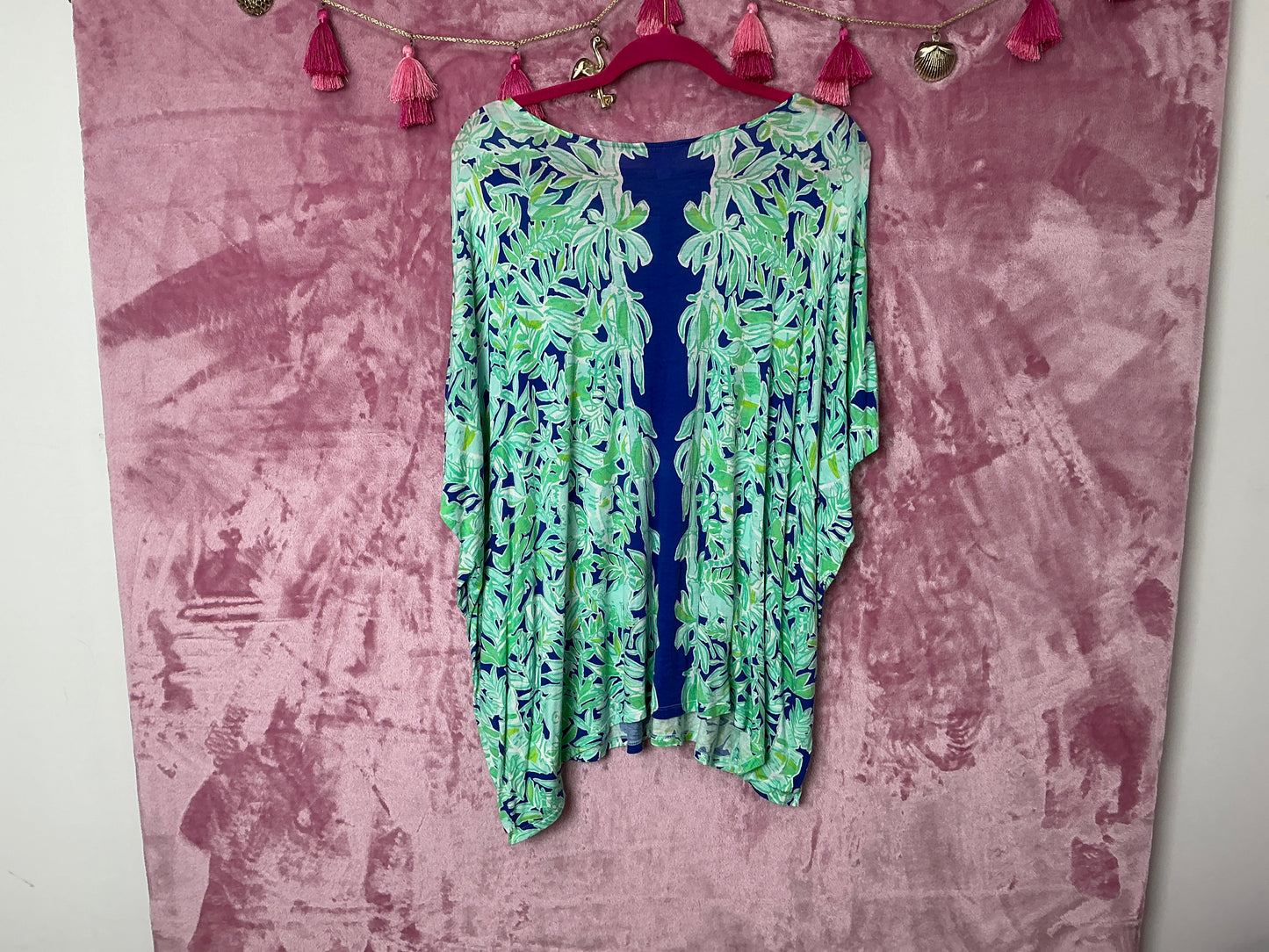 Lilly Pulitzer Coverup- Size S/M