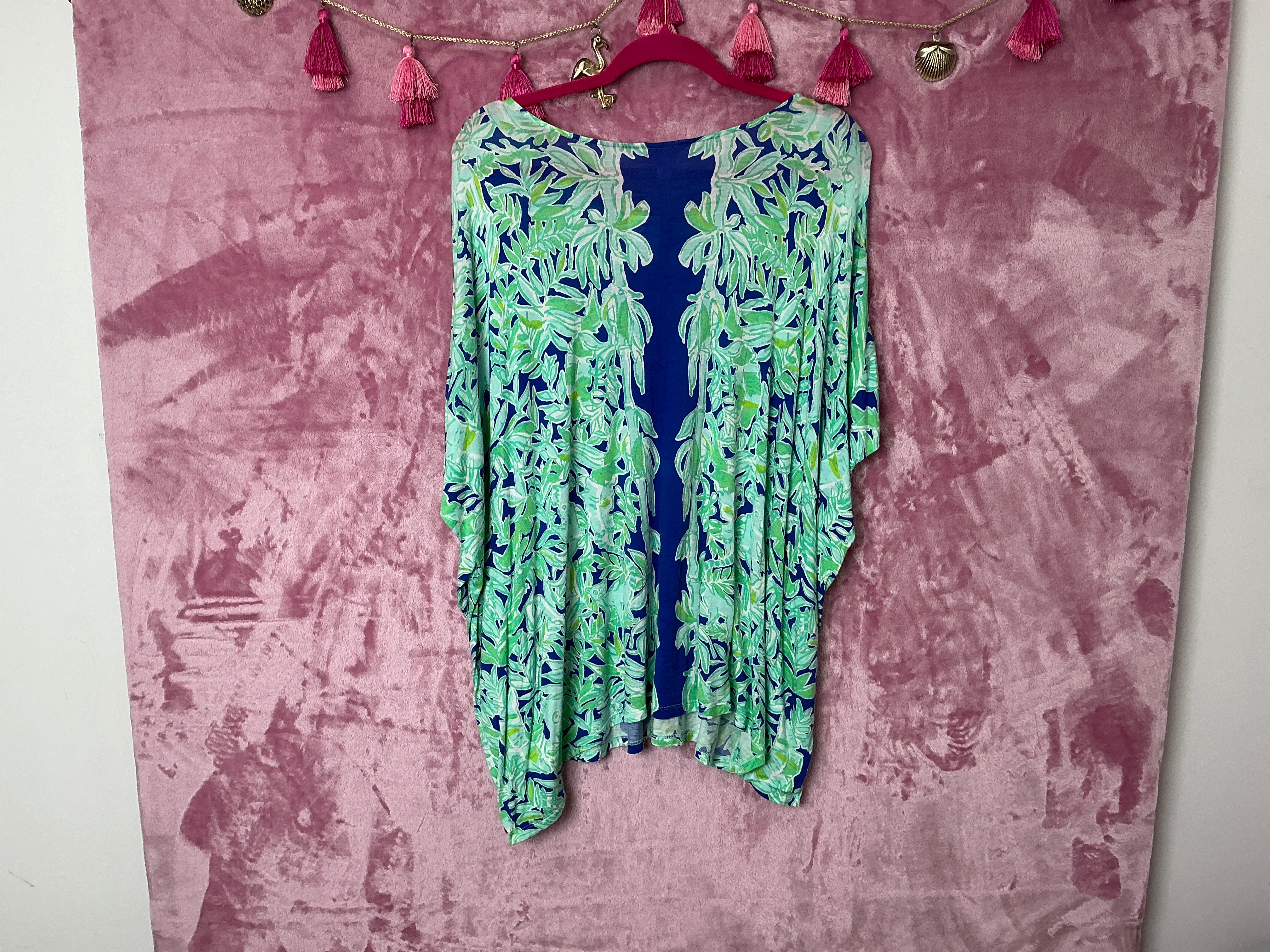 Lilly Pulitzer Coverup- Size S/M