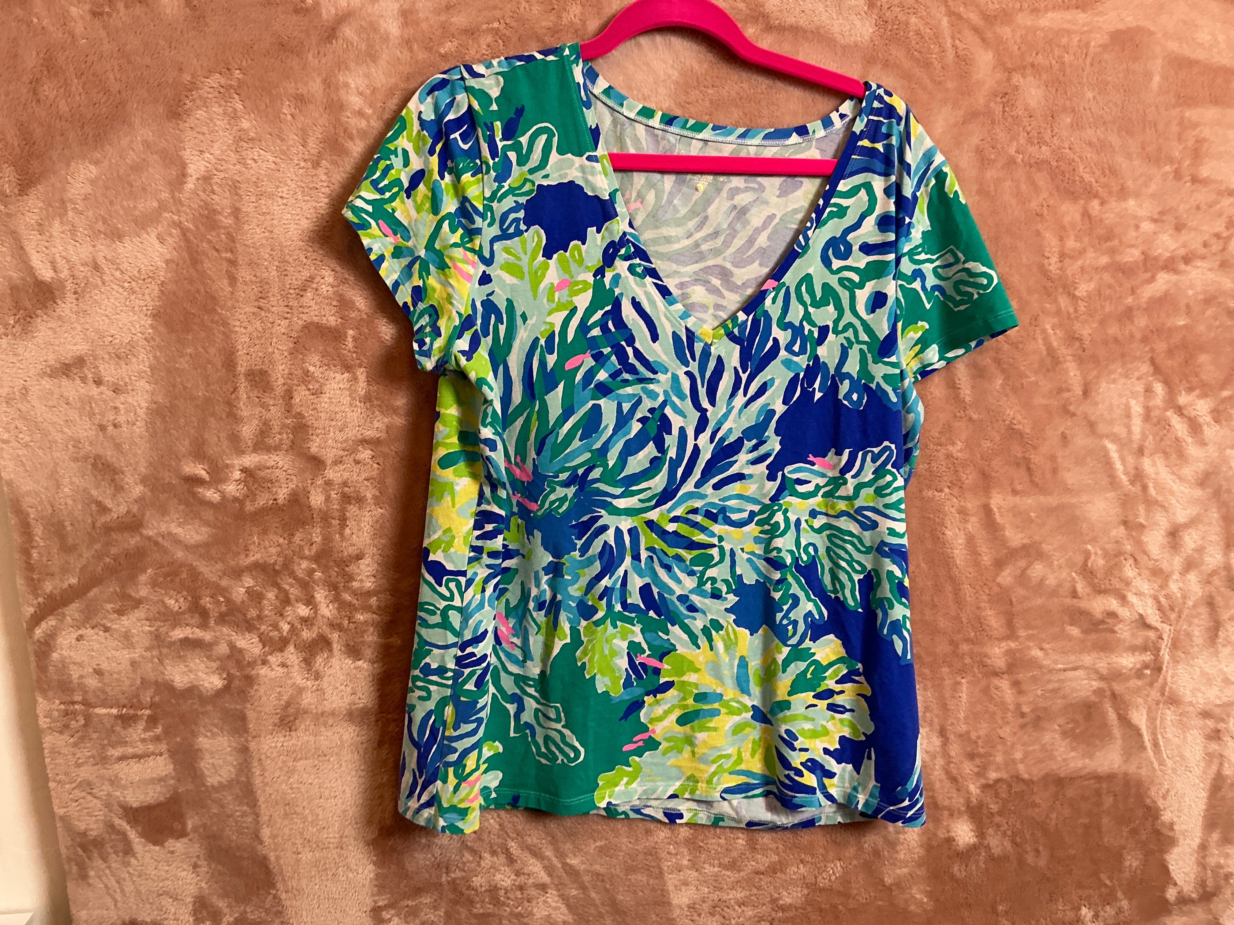 Lilly Pulitzer Top - Size XL