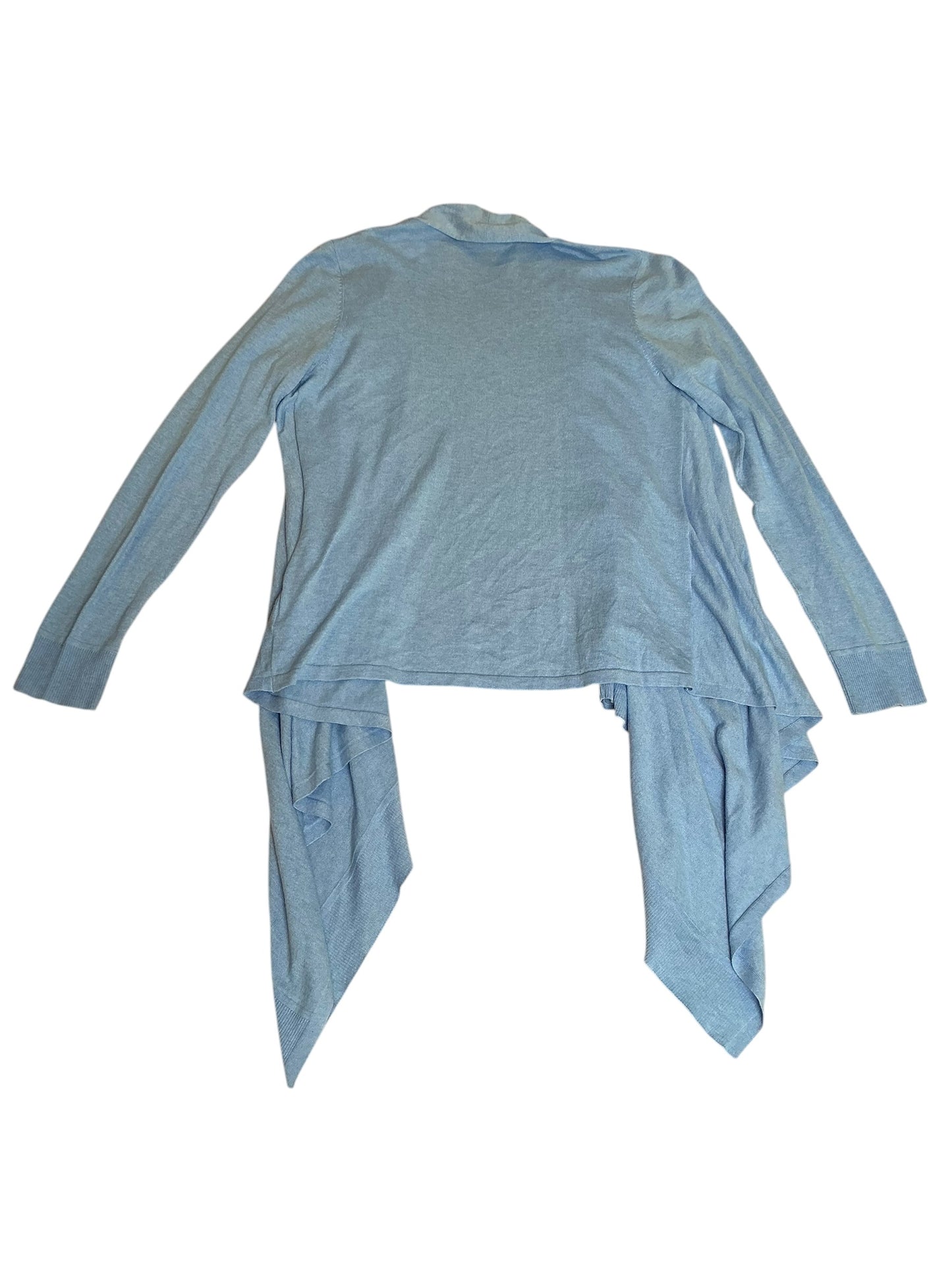 Lilly Pulitzer Terri Wrap Heathered Blue - Size S