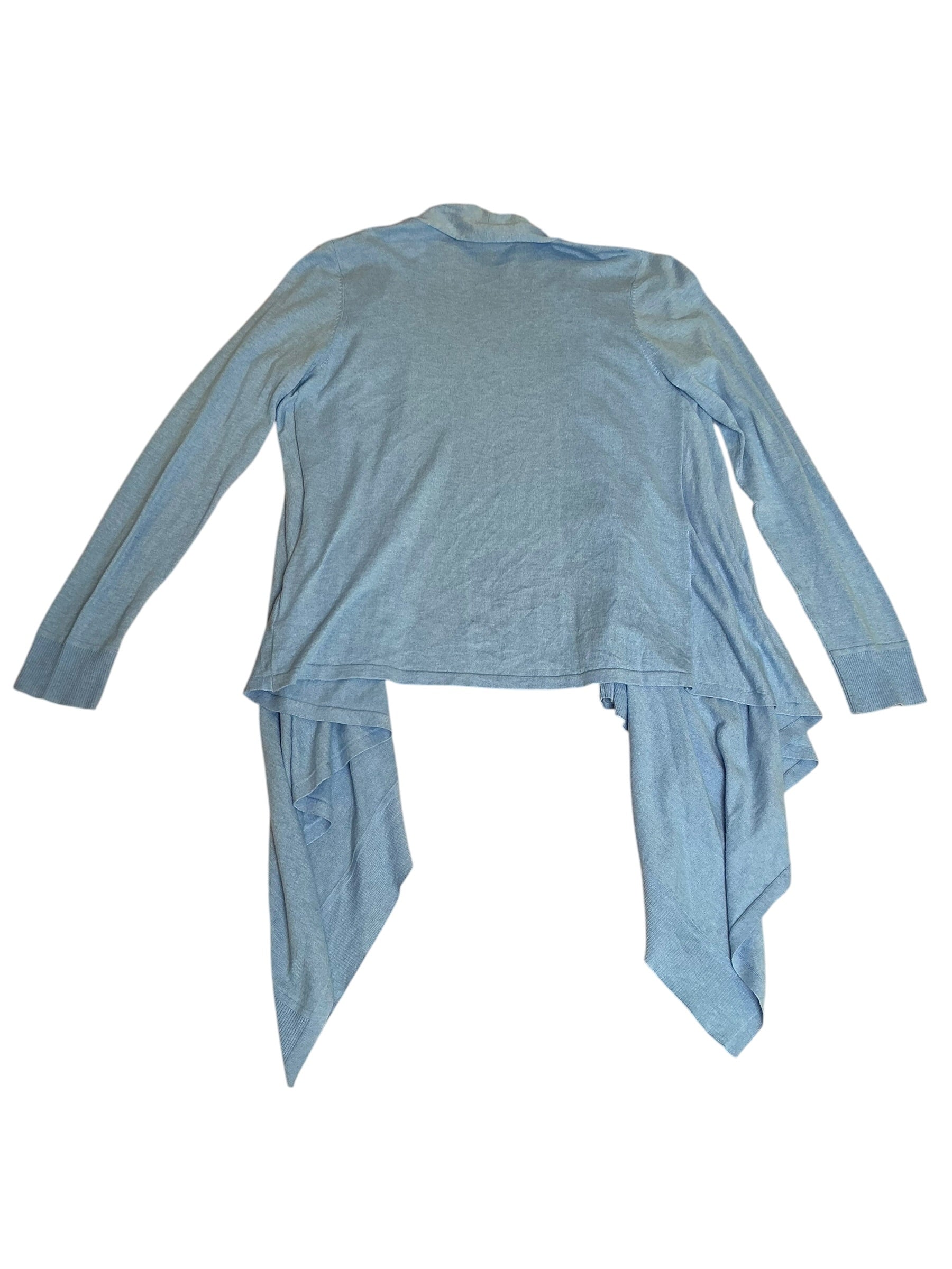 Lilly Pulitzer Terri Wrap Heathered Blue - Size S