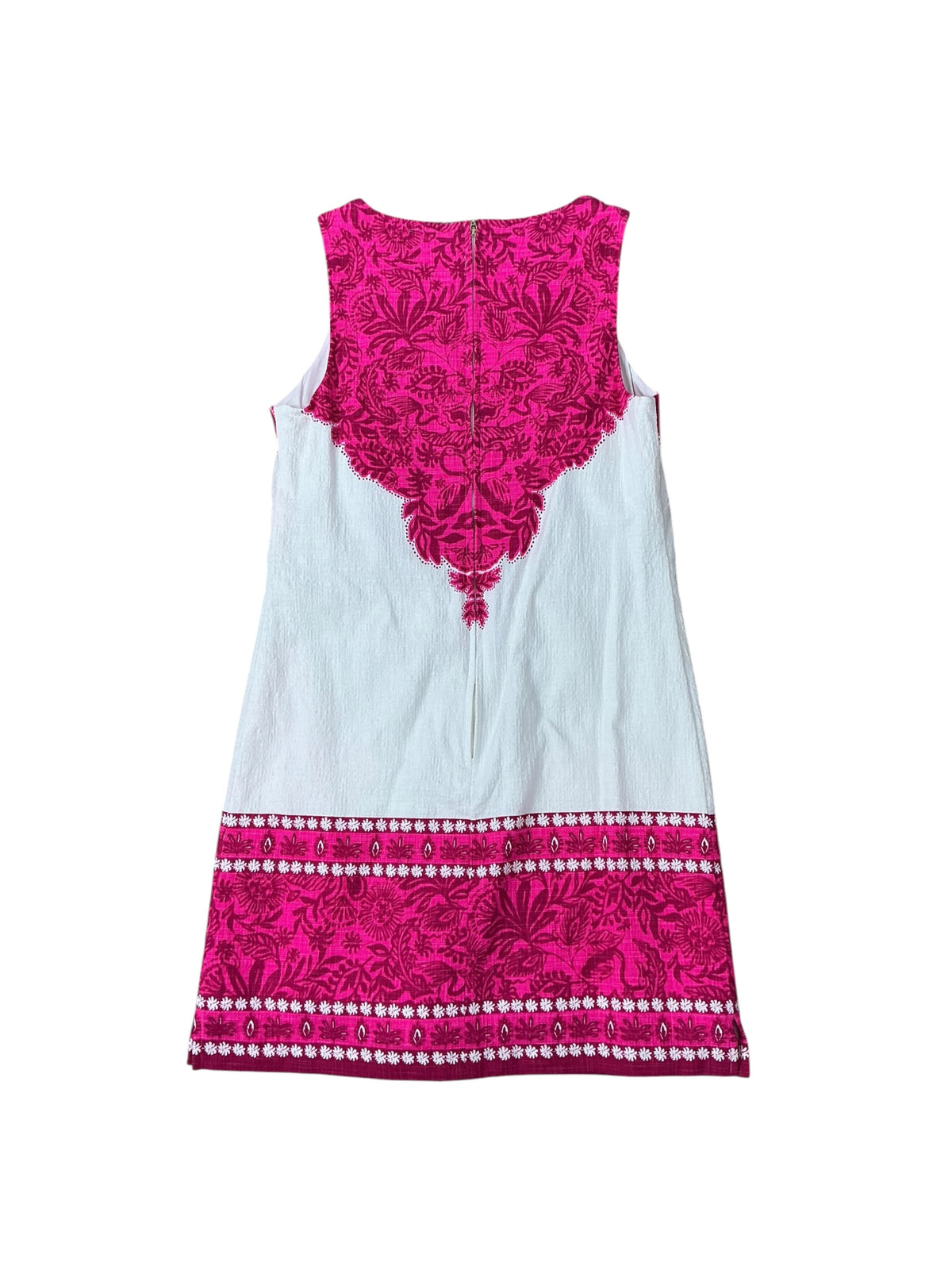 Lilly Pulitzer Mina Sleeveless Romper Passion Fruit Pink Jungle Escape Engineered - Size 00