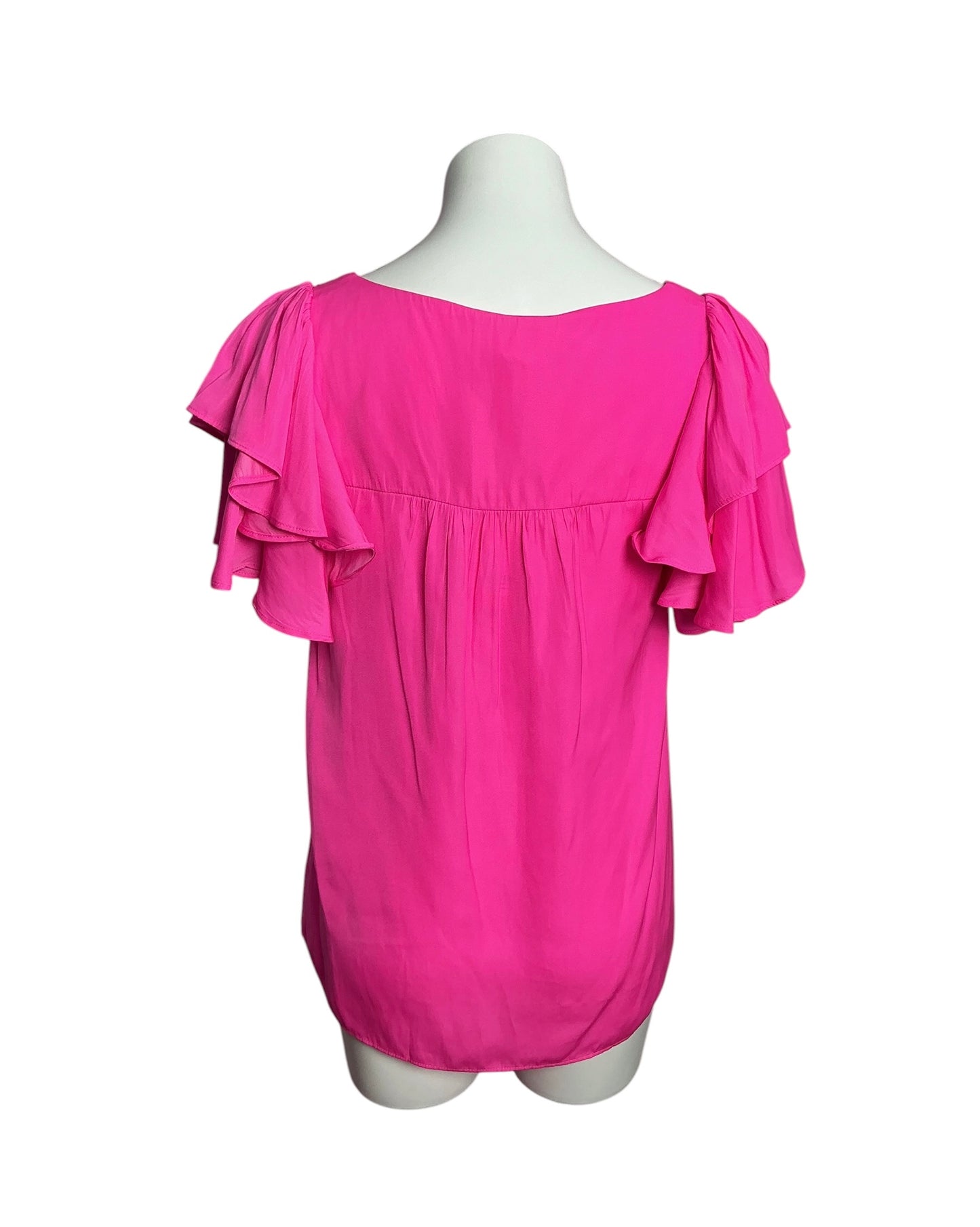 Lilly Pulitzer NWT Devina Top Plumeria Pink - Size M