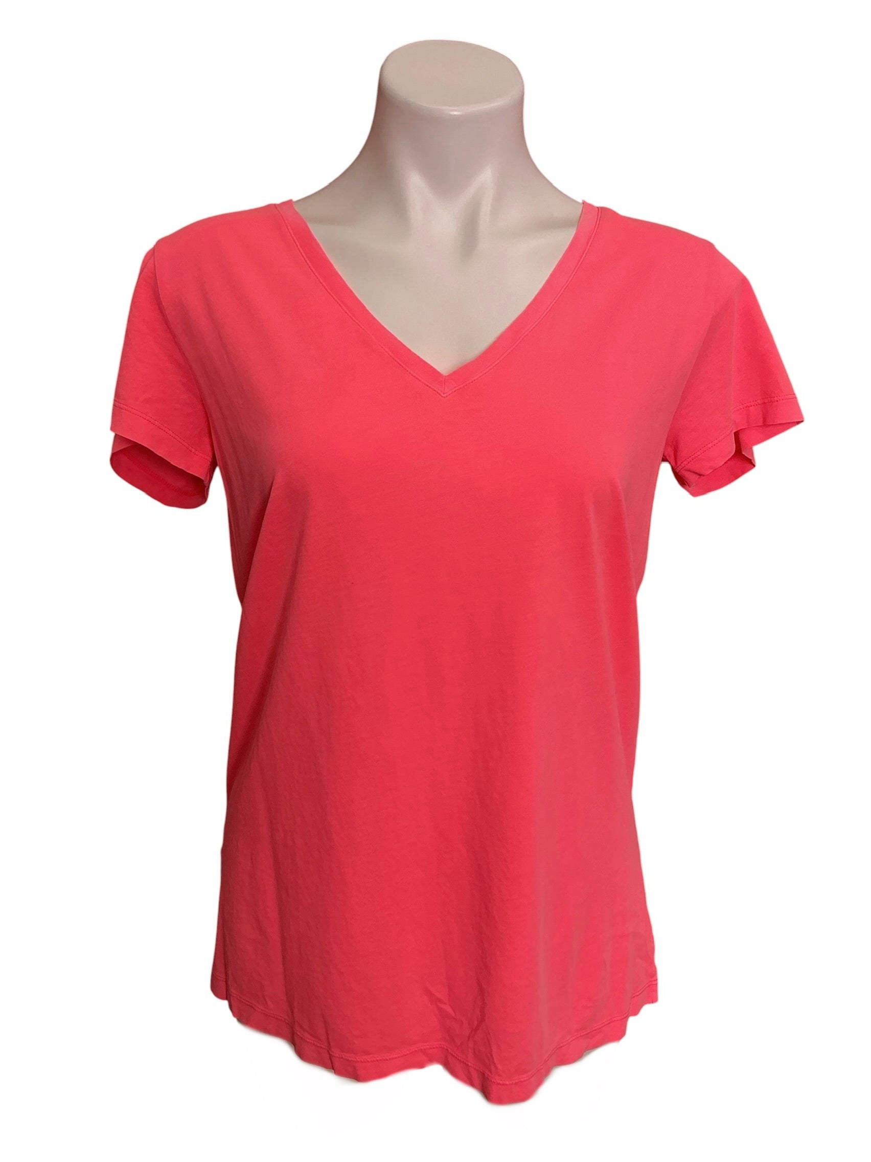 Lilly Pulitzer NWT Meredith Tee Coral Drift - Size S