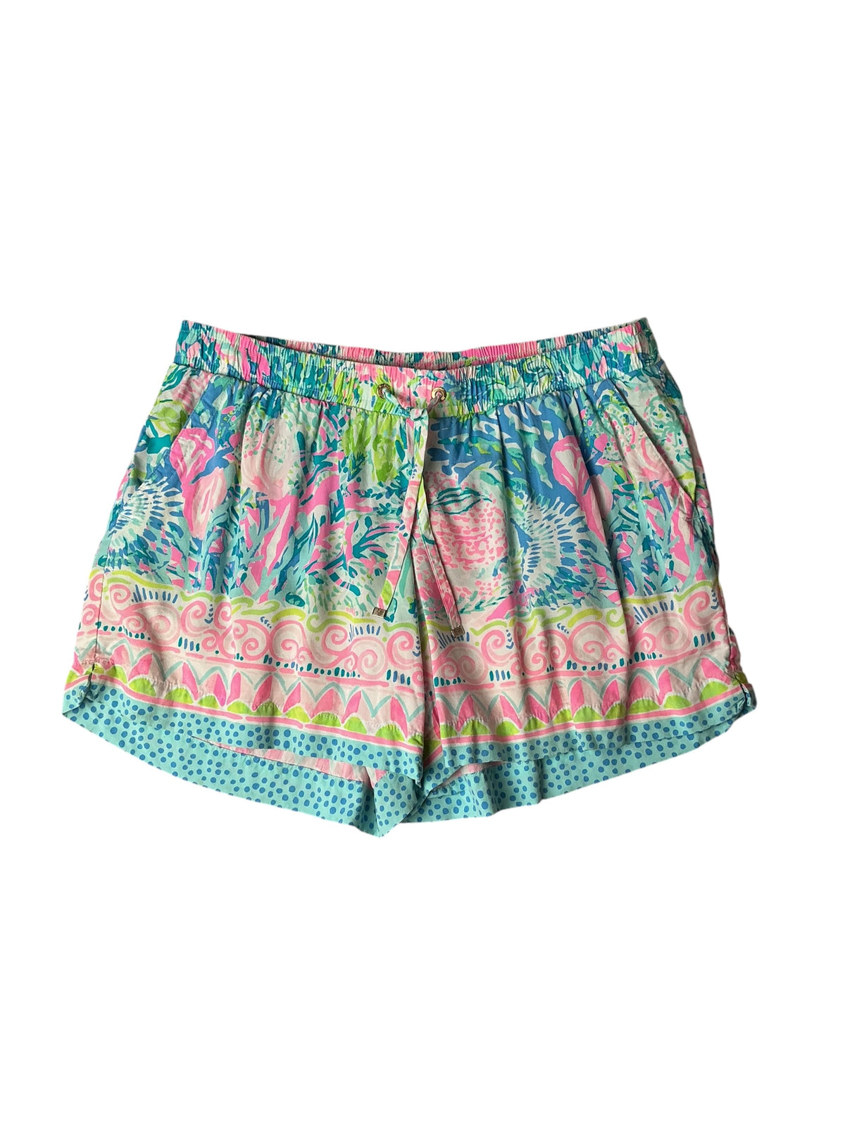 Lilly Pulitzer Katia Shorts Fished My Wish - Size S