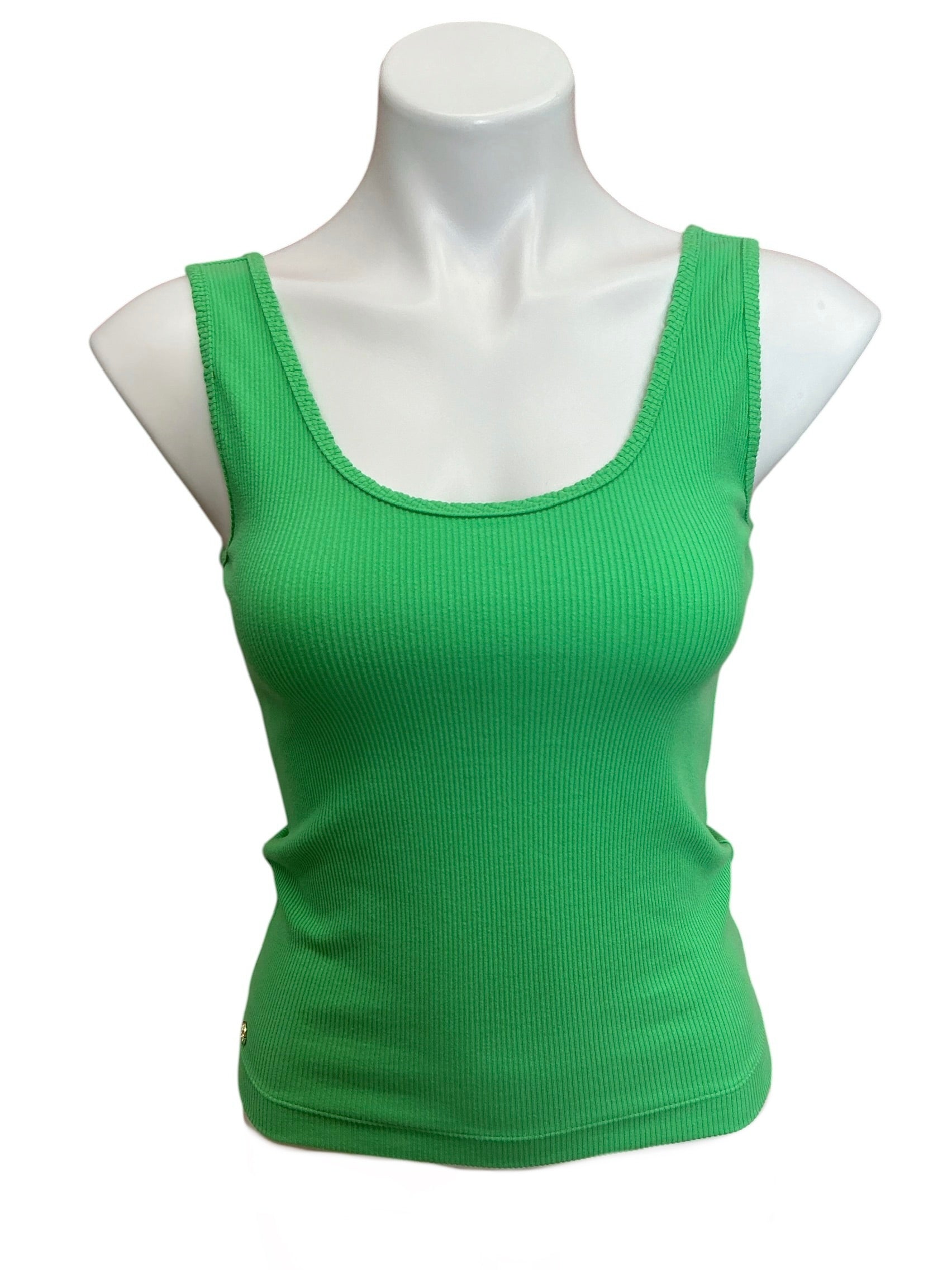 Lilly Pulitzer NWT Gabbie Knit Top Fauna Green - Size XS