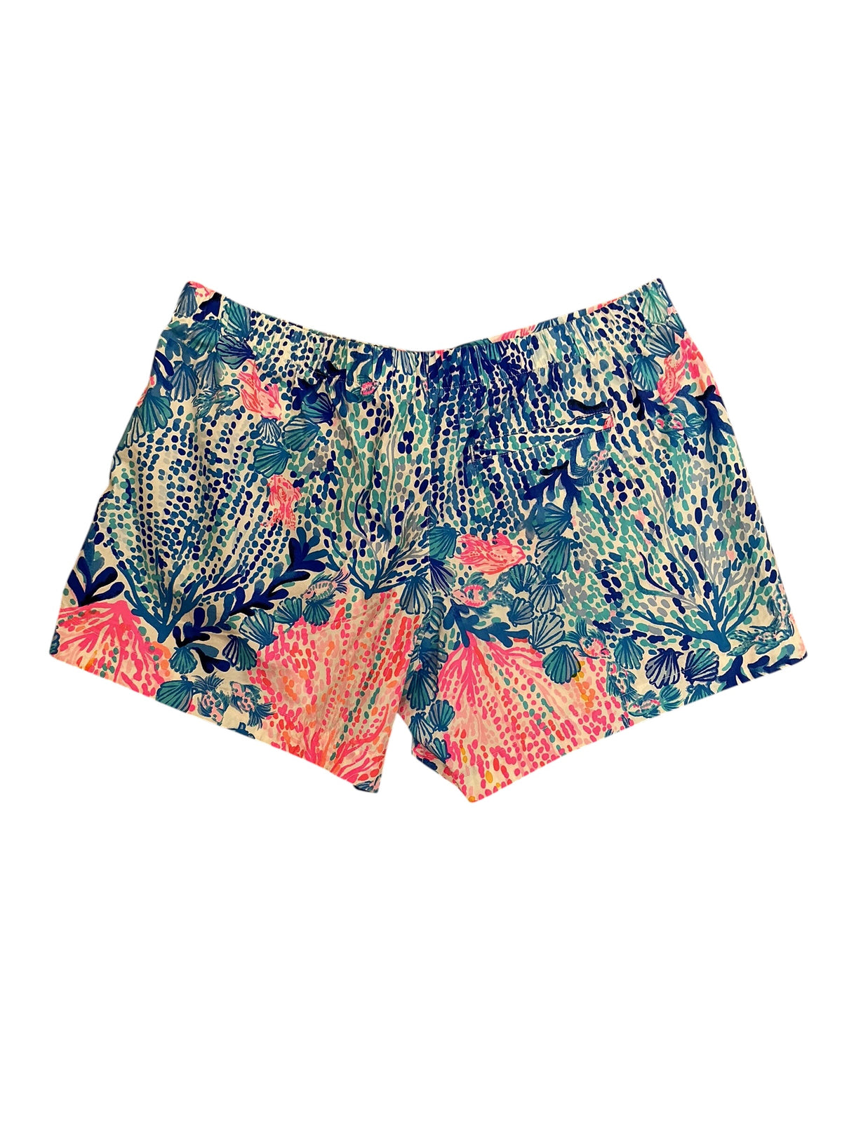 Lilly Pulitzer Ocean View Resorts White Sway With Me - Size M