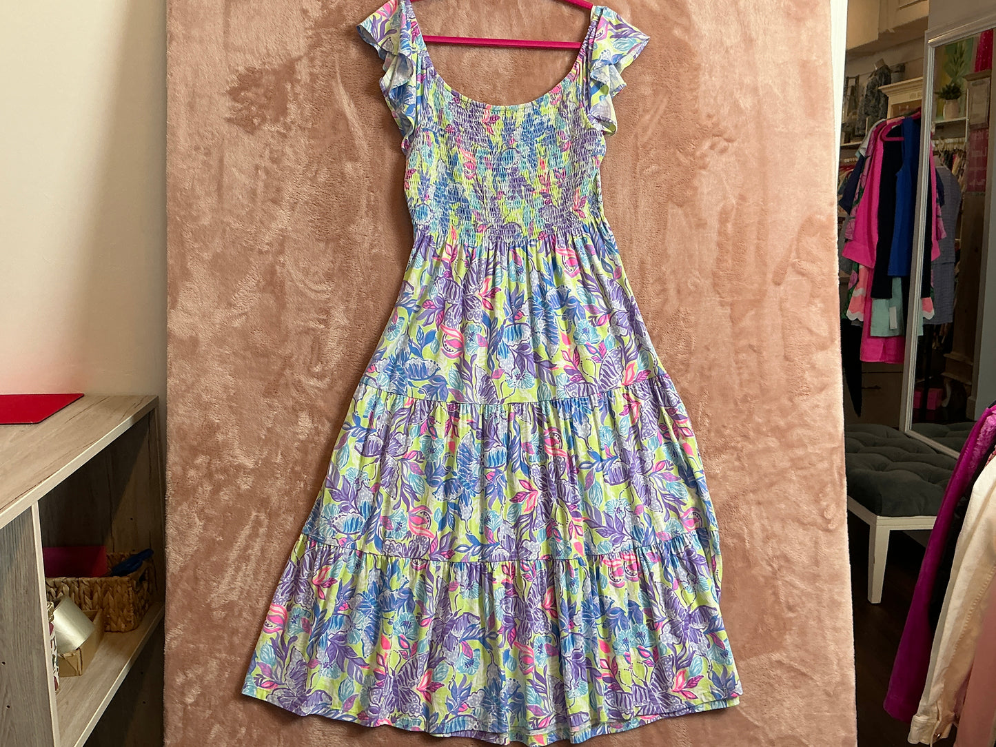 Lilly Pulitzer dress - Size L