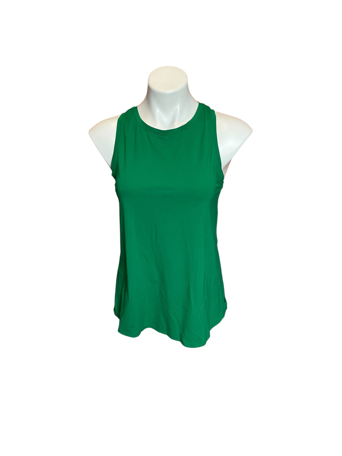 Lilly Pulitzer UPF 50+ Luxletic Westley Active Tank Fiddle Leaf Green - Size L