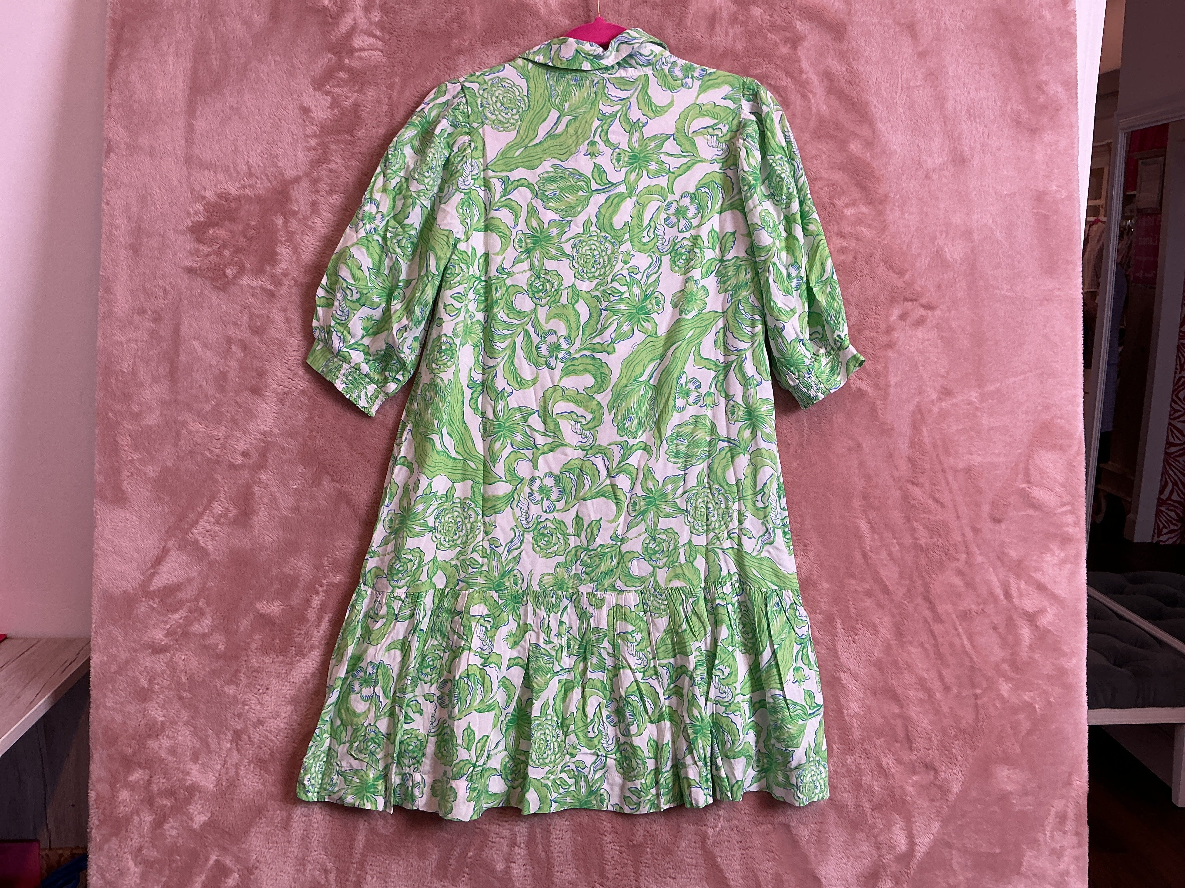 Lilly Pulitzer NWT Renelle Dress Resort White Daffodil Hill - Size 00