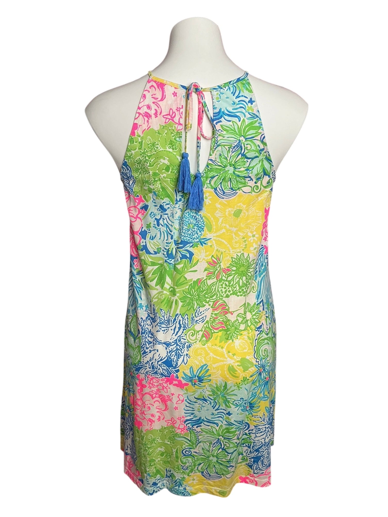 Lilly Pulitzer Margot Swing Dress Cheek to Cheek - Size XS