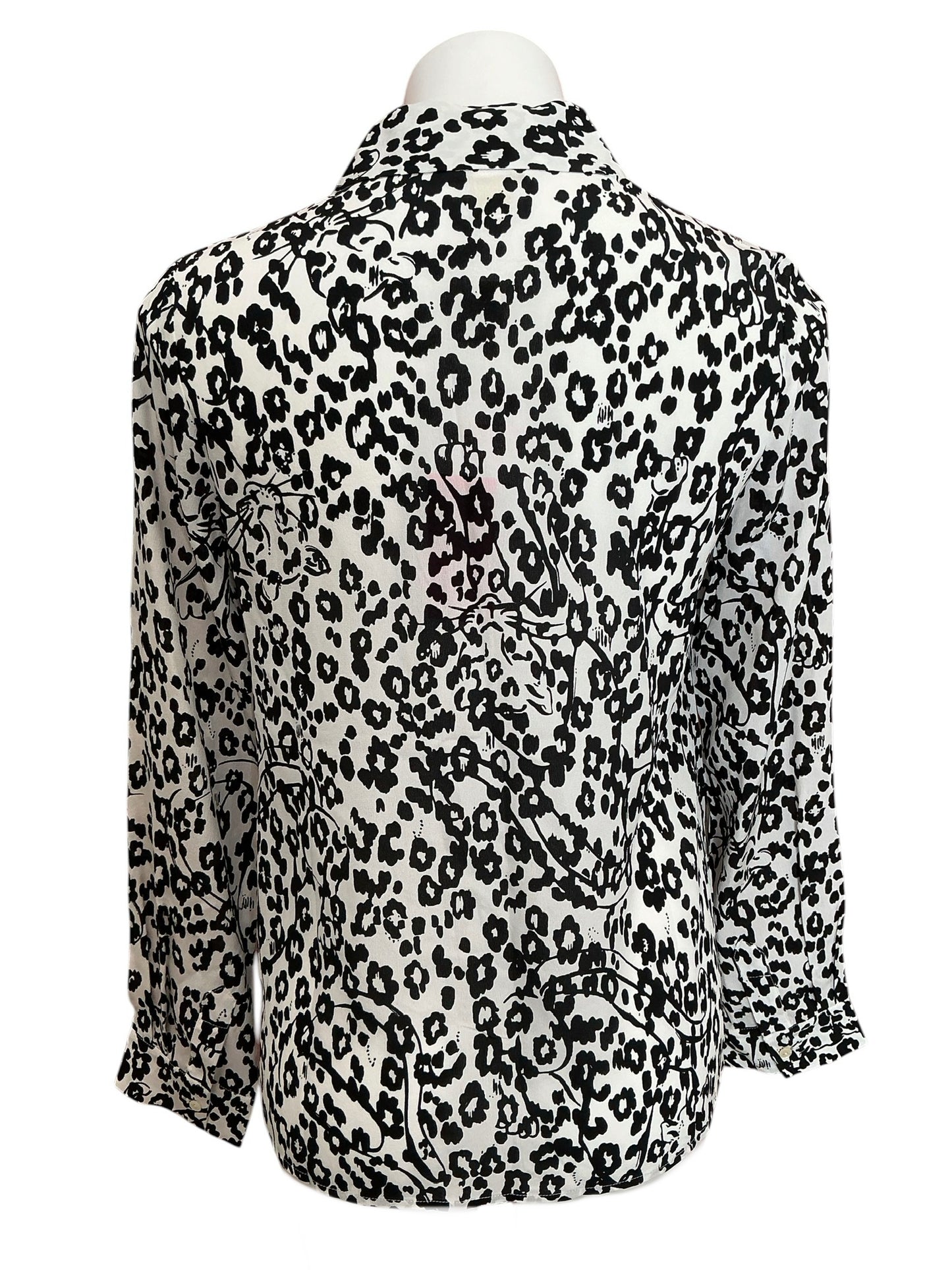Lilly Pulitzer NWT Kiran Button Down Top Coconut Lets Pawty - Size XS