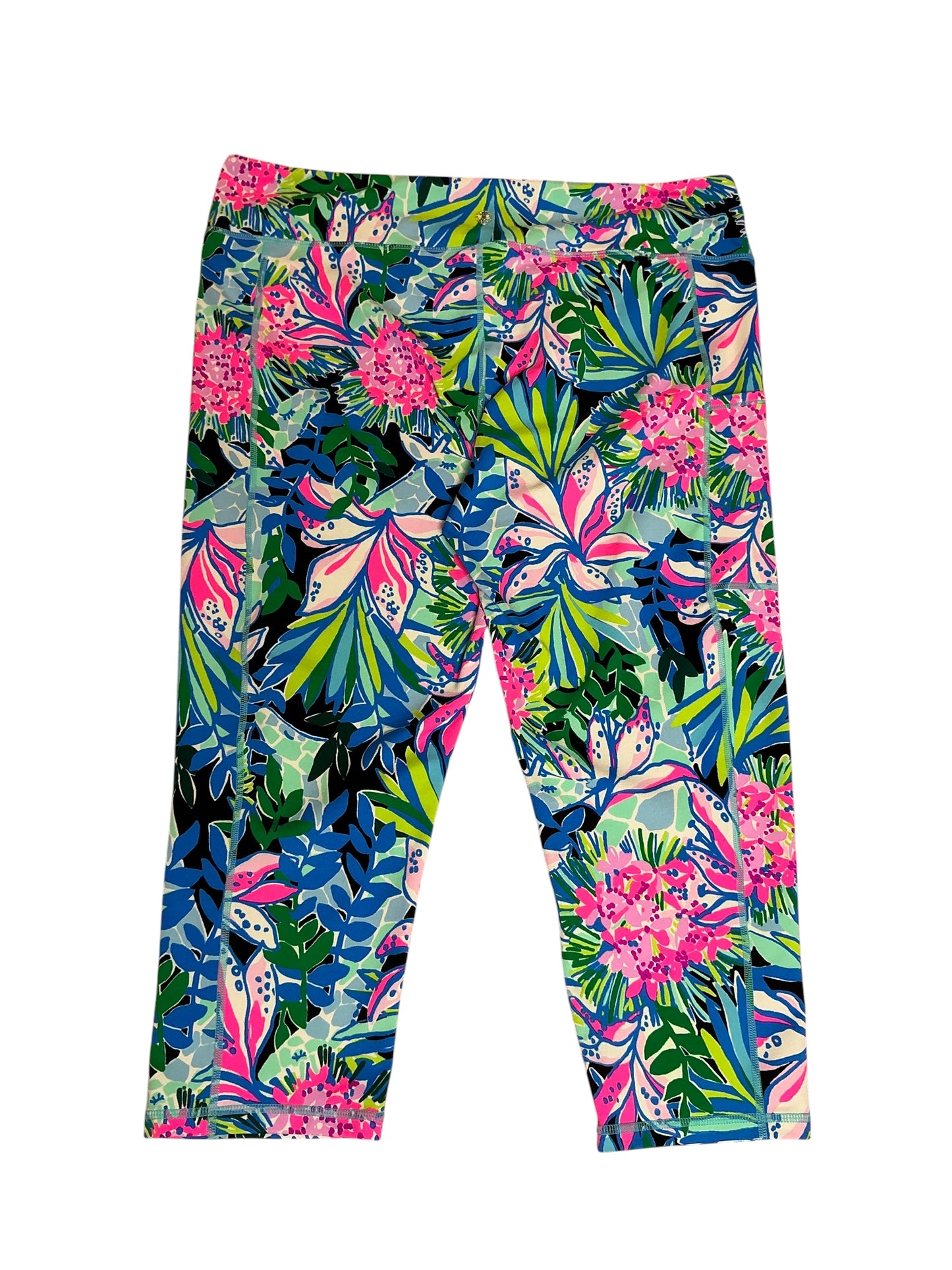 Lilly Pulitzer Kelly Knit Pants You Me And Giraffee - Size XXL