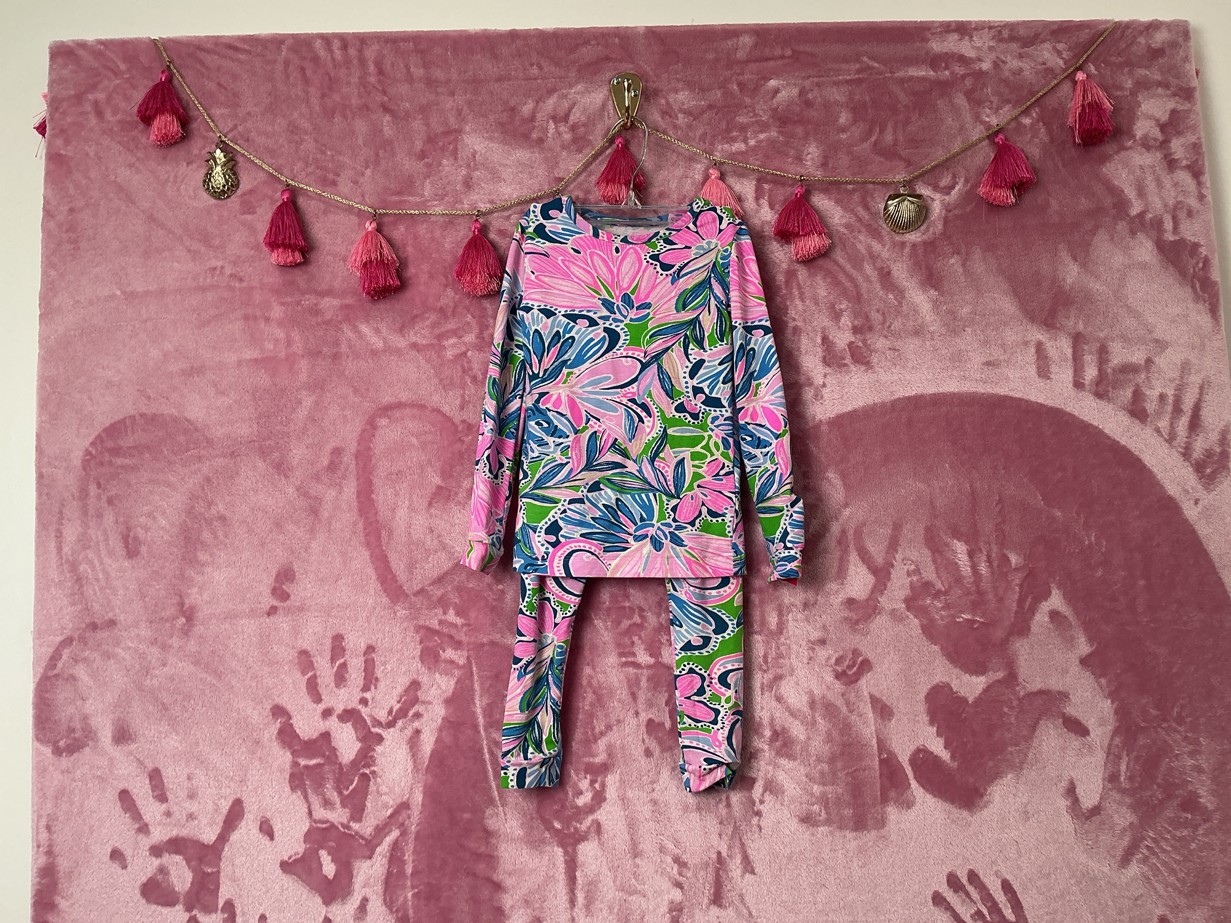 Lilly Pulitzer Kids Pj 2 Set - 4