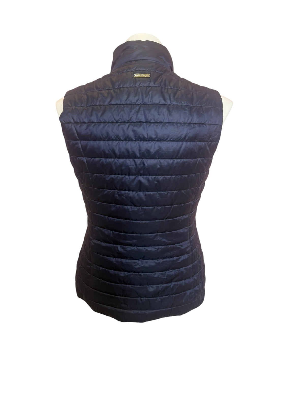 Lilly Pulitzer Elyn Puffer Vest True Navy - Size L