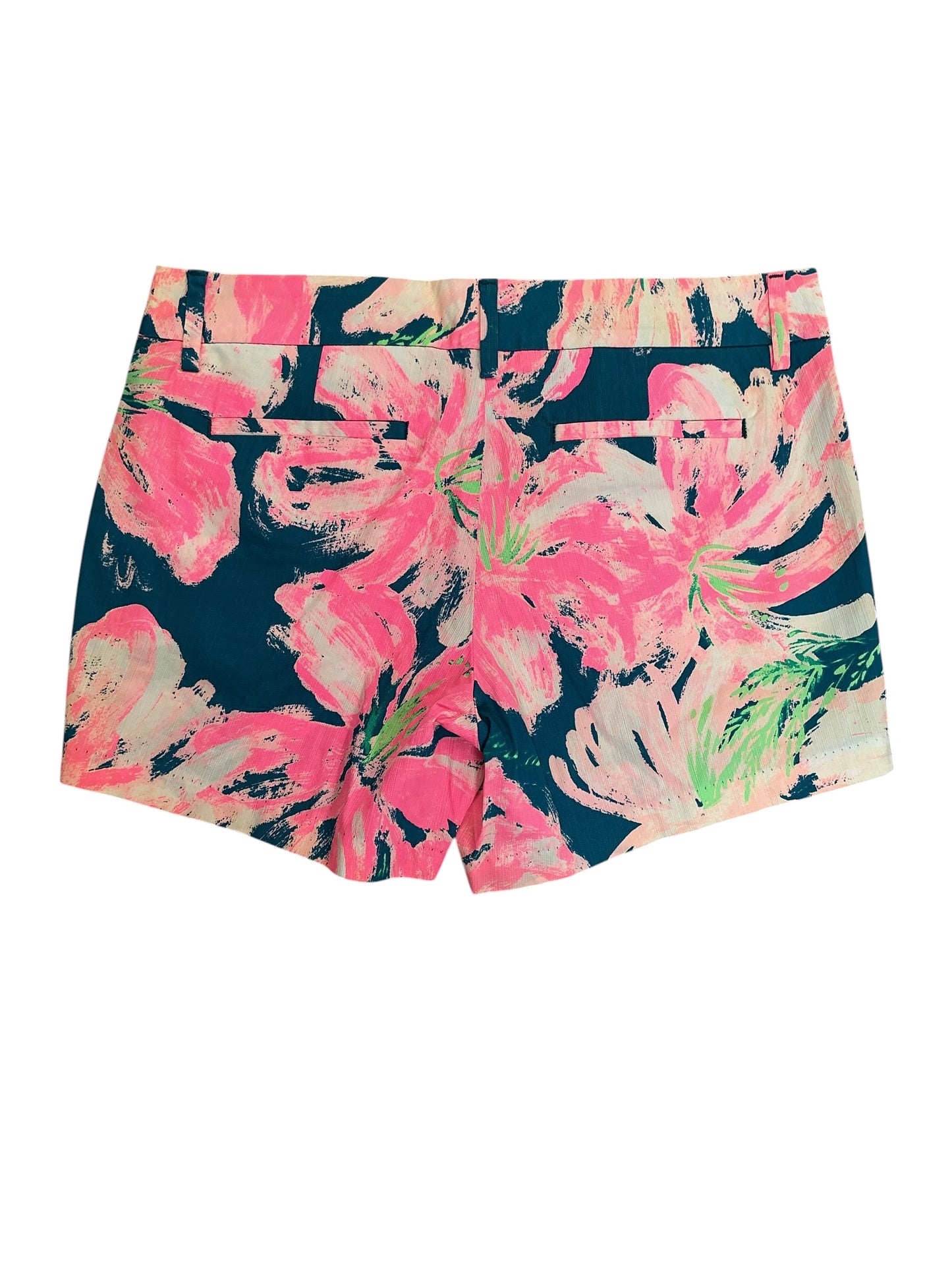 Lilly Pulitzer Callahan Shorts In The Vias - Size 6