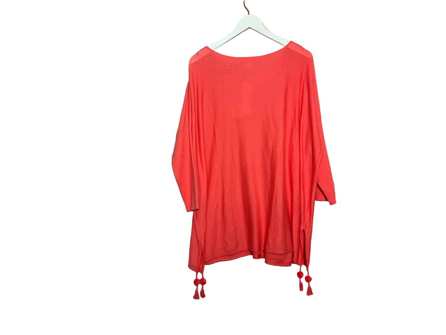 Lilly Pulitzer NWT Elba Sweater Tangerine - Size XL