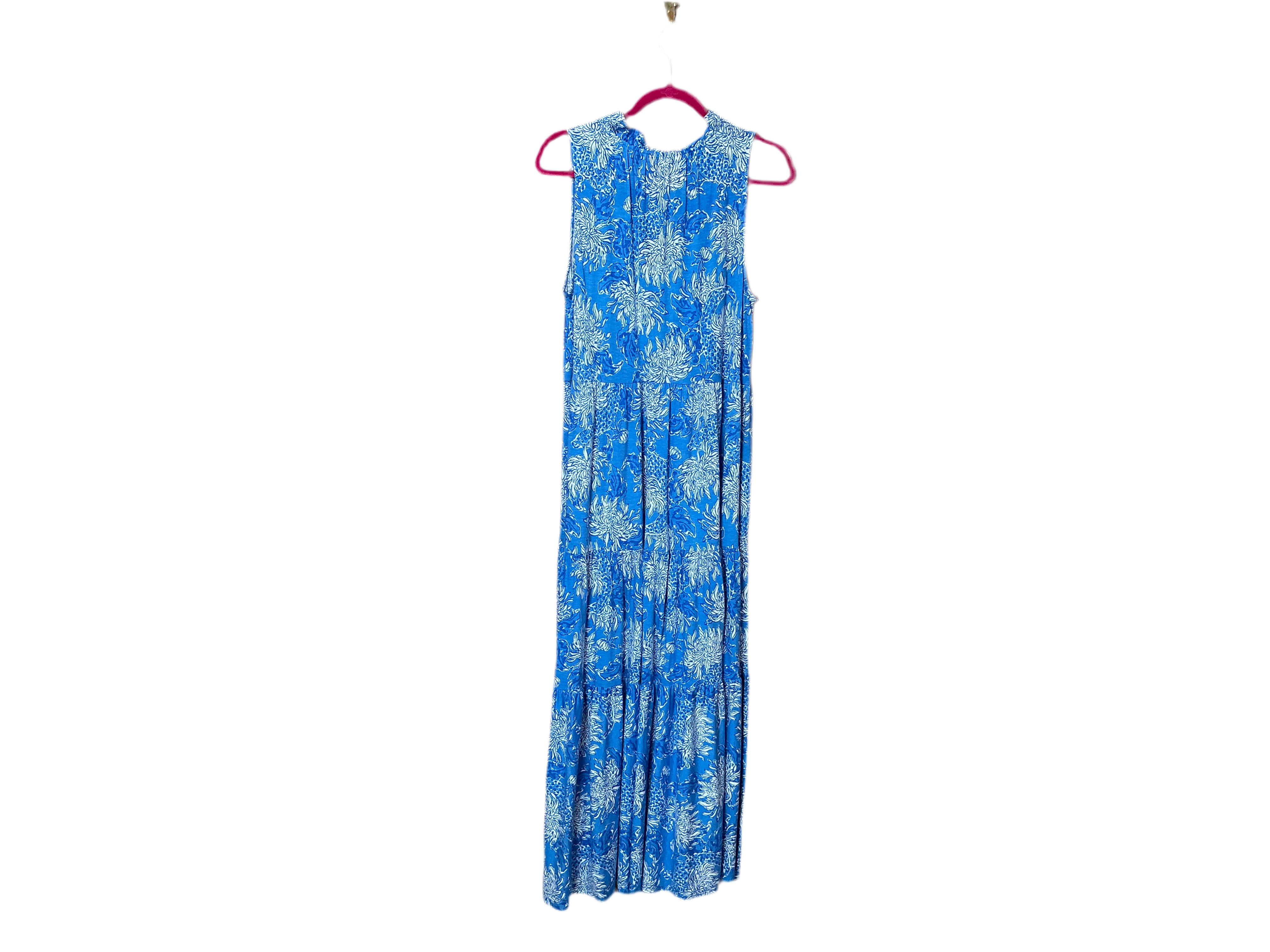 Lilly Pulitzer Blue Malone Maxi Size M
