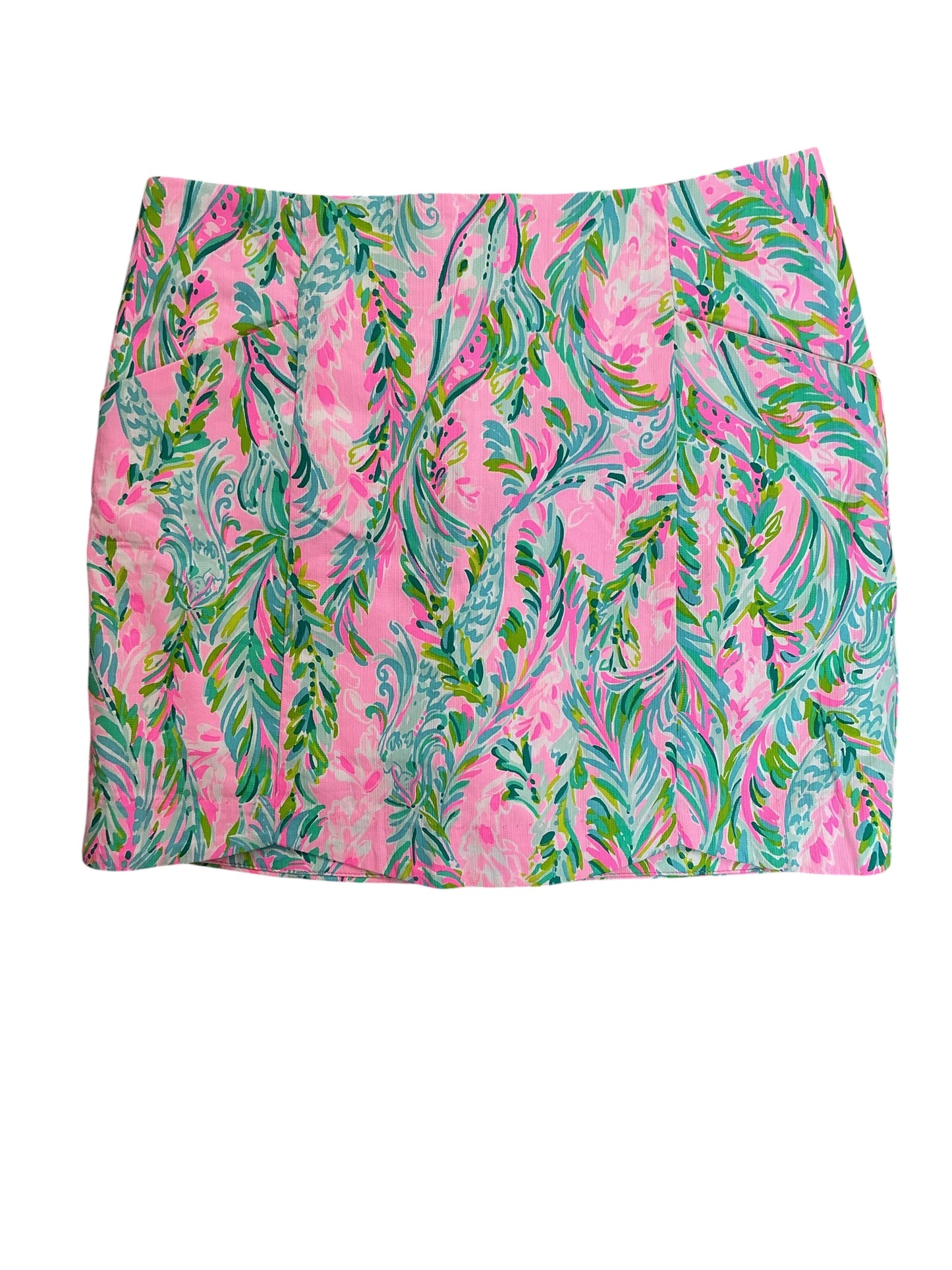 Lilly Pulitzer Becki Skort Unicorn Of The Sea - Size 4