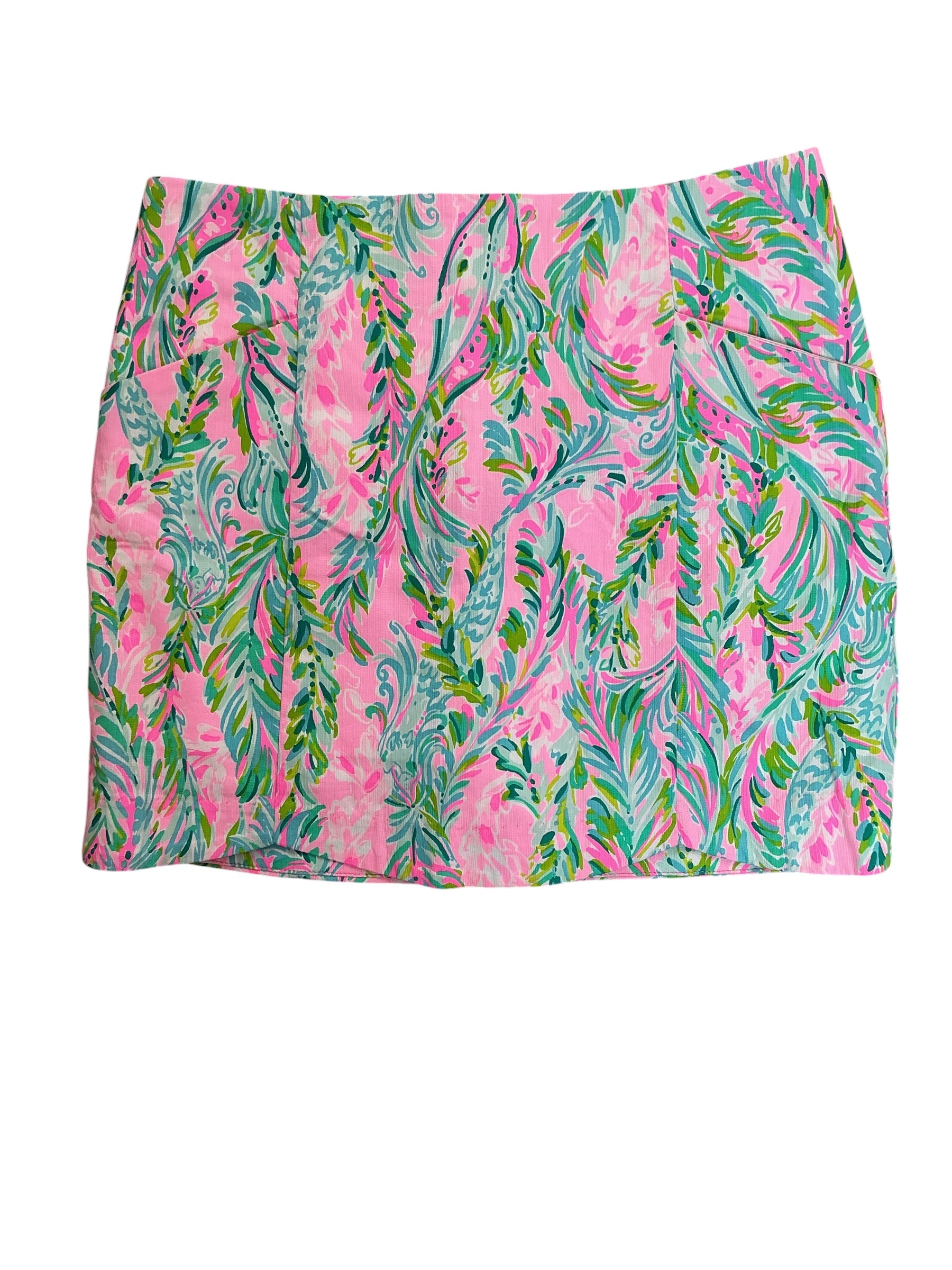 Lilly Pulitzer Becki Skort Unicorn Of The Sea - Size 4