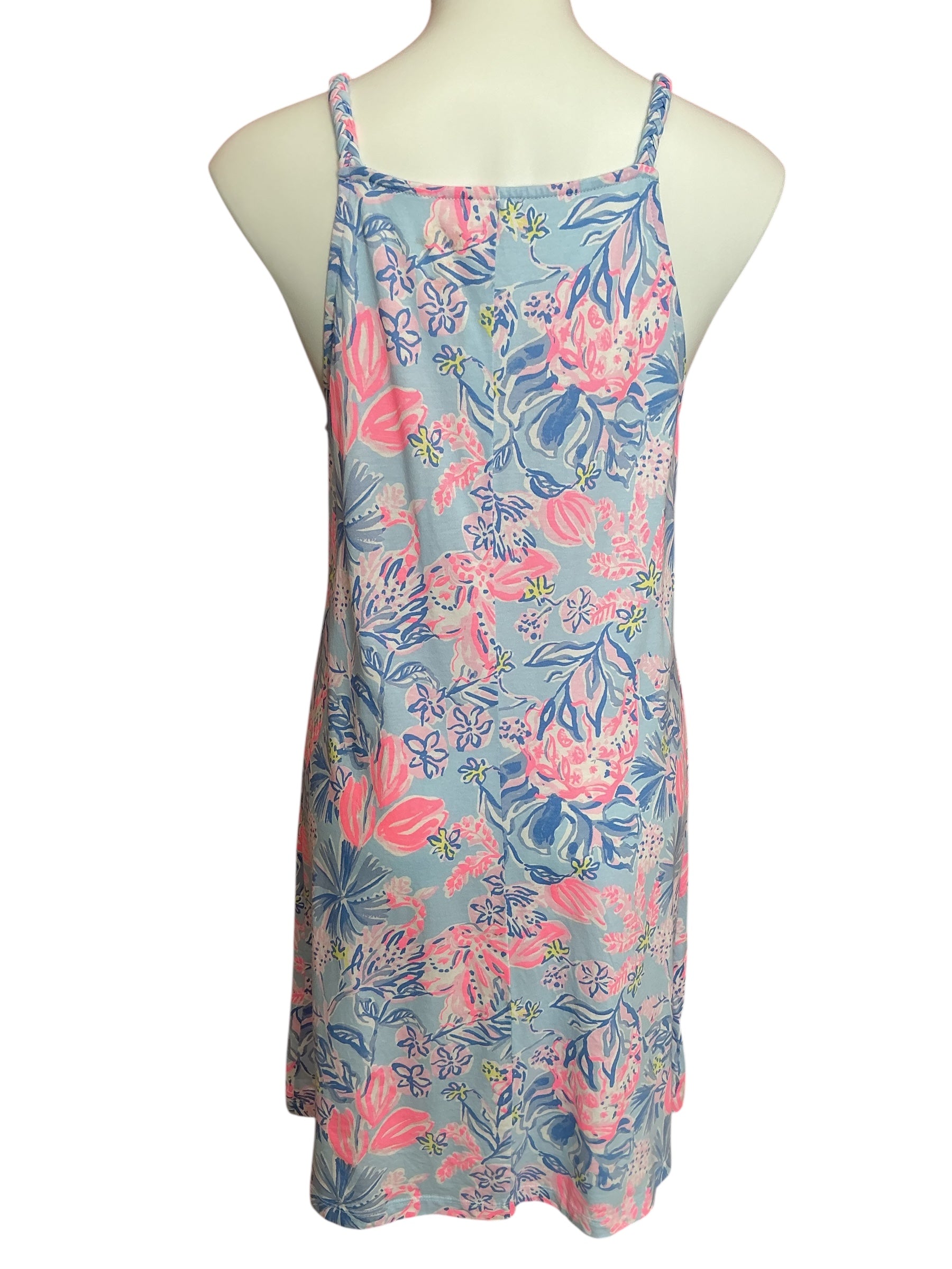 Lilly Pulitzer Kyleigh Dress Multi Elephant Splash - Size M