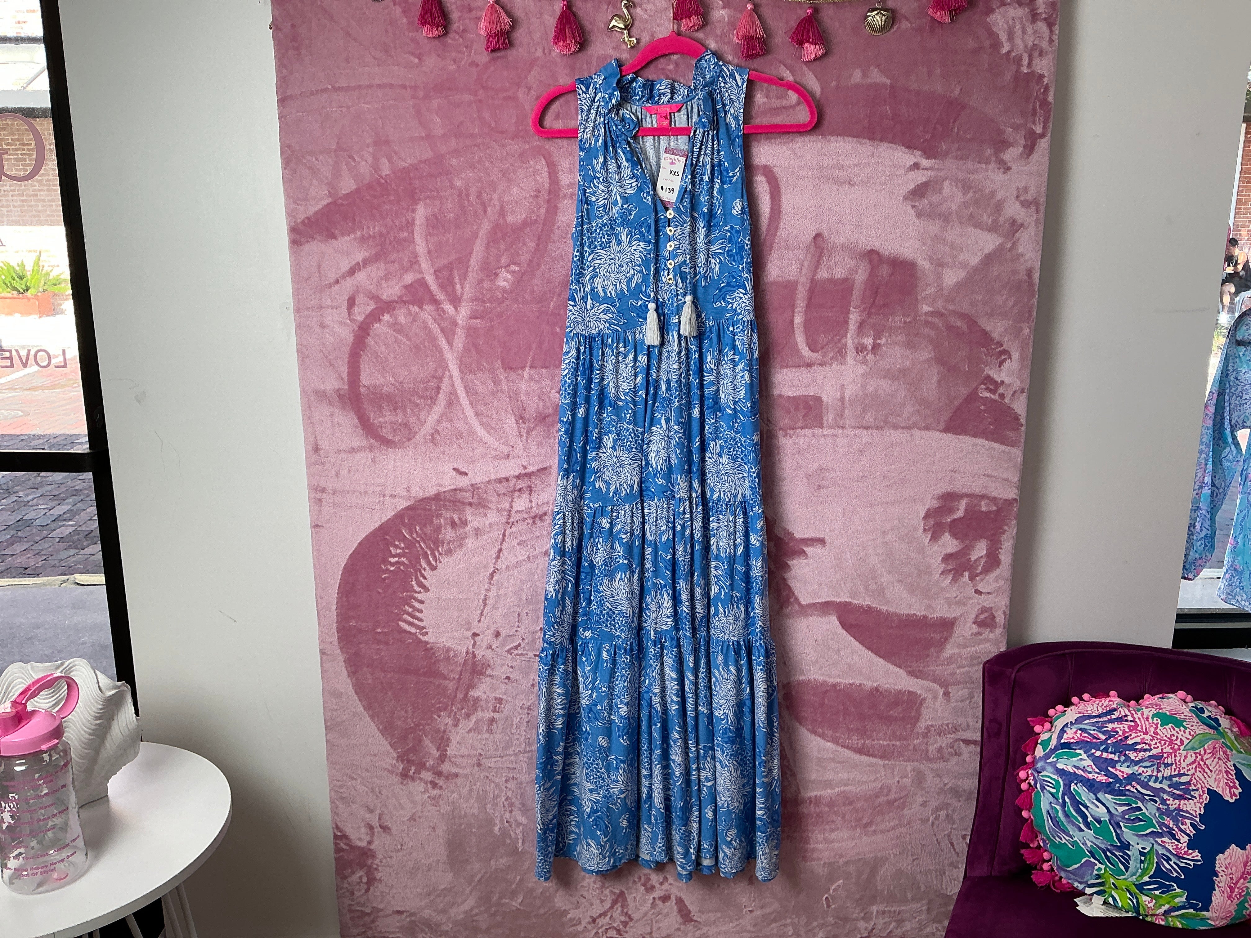 Lilly Pulitzer Maxi Dress - Size XXS