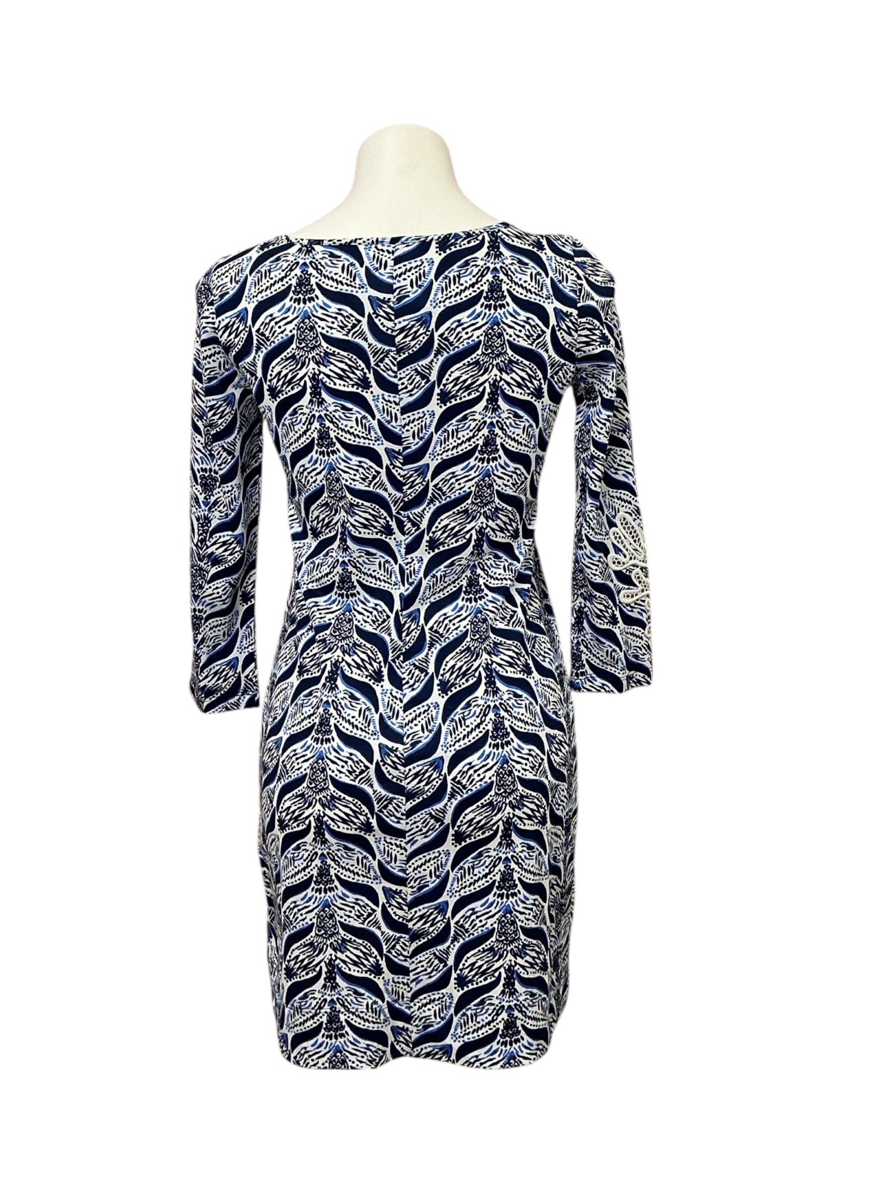 Lilly Pulitzer - Marlowe Dress - Resort White A Mermaids Tails - Size XS