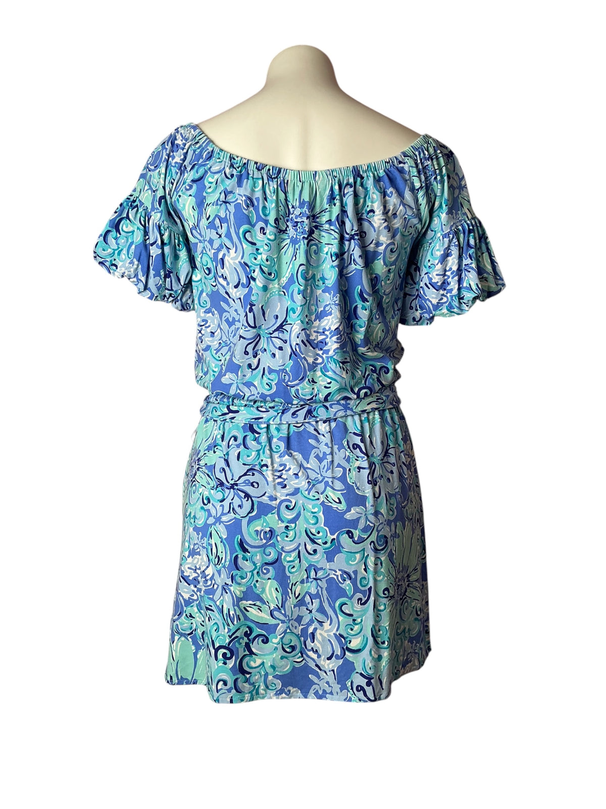 Lilly Pulitzer Samia Romper Suns Out Funs Out - Size S