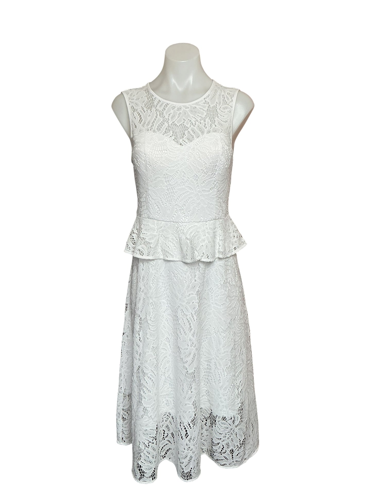 Lilly Pulitzer Nolea Dress - Resort White Paradise Found Lace - Size 2