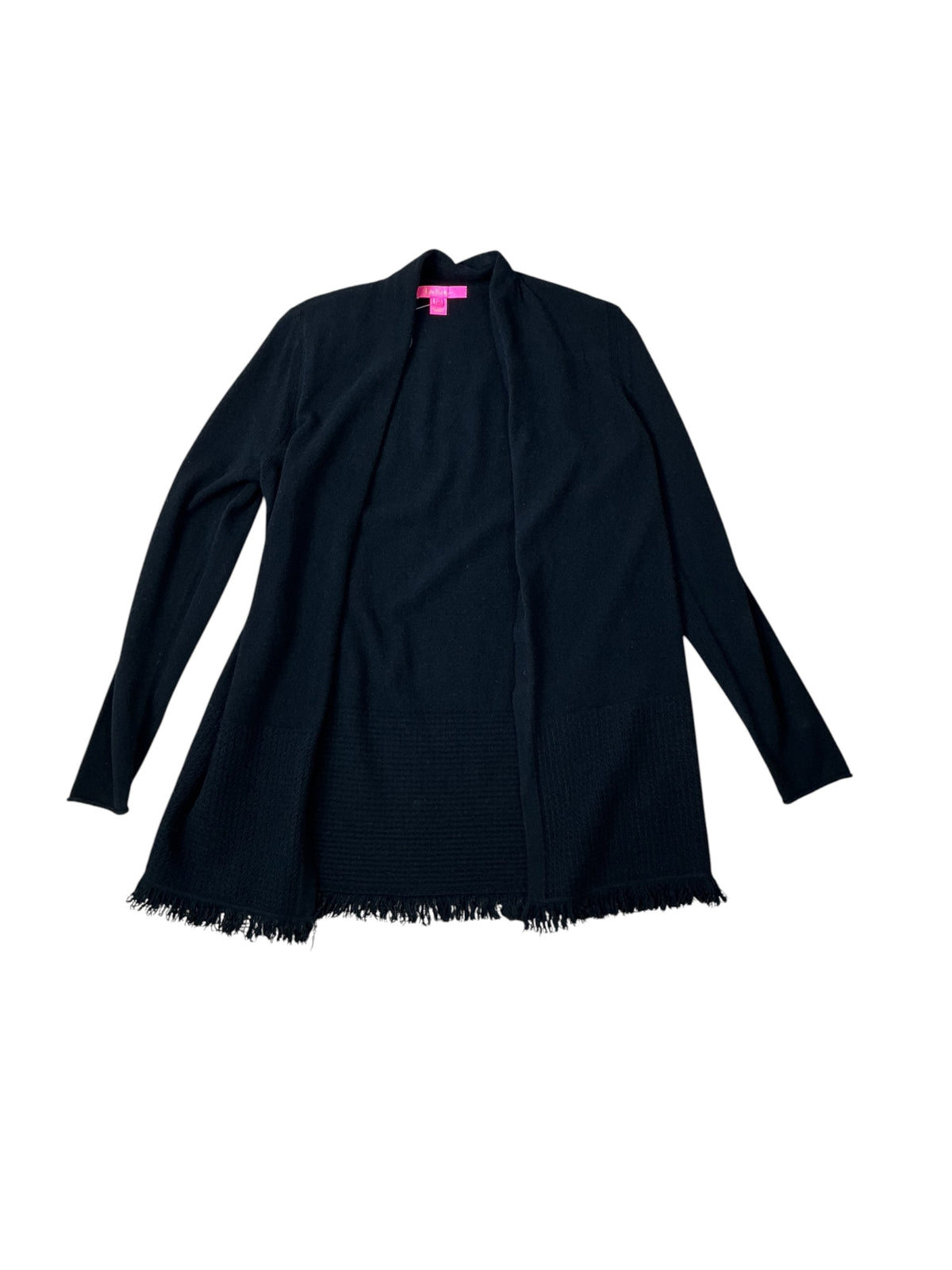 Lilly Pulitzer NWT Noble Cashmere Cardigan Black - Size S