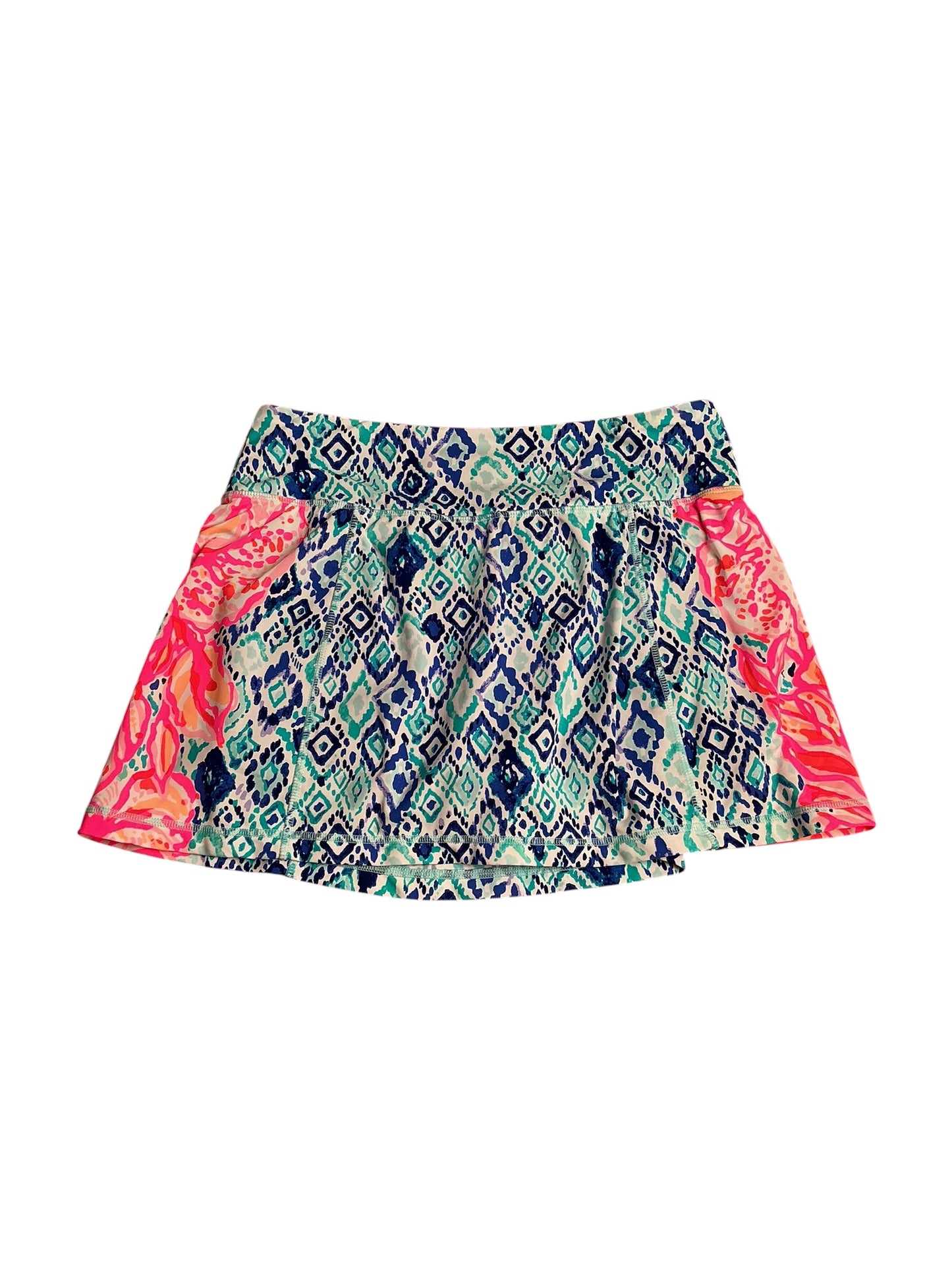 Lilly Pulitzer- Alicent Mini Skort Mizner Red Seaside Harbour Size S