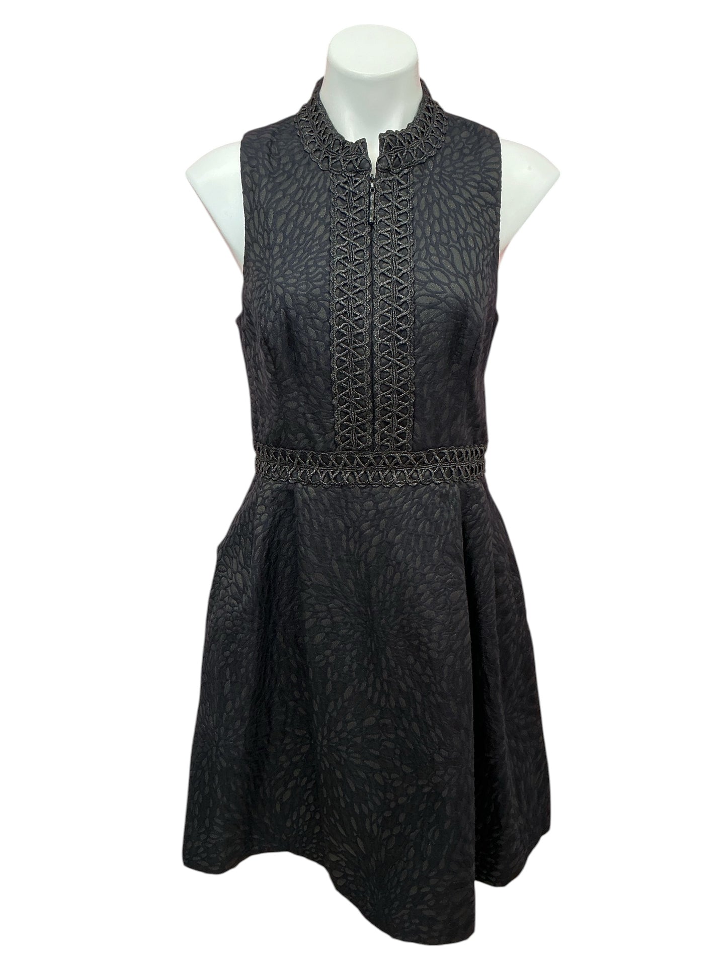 Lilly Pulitzer Franci Dress Onyx Lagoon Jacquard - Size 10