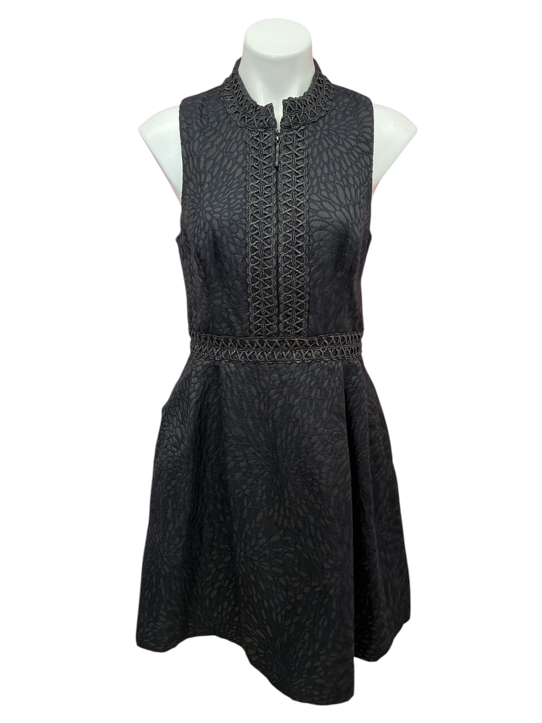 Lilly Pulitzer Franci Dress Onyx Lagoon Jacquard - Size 10