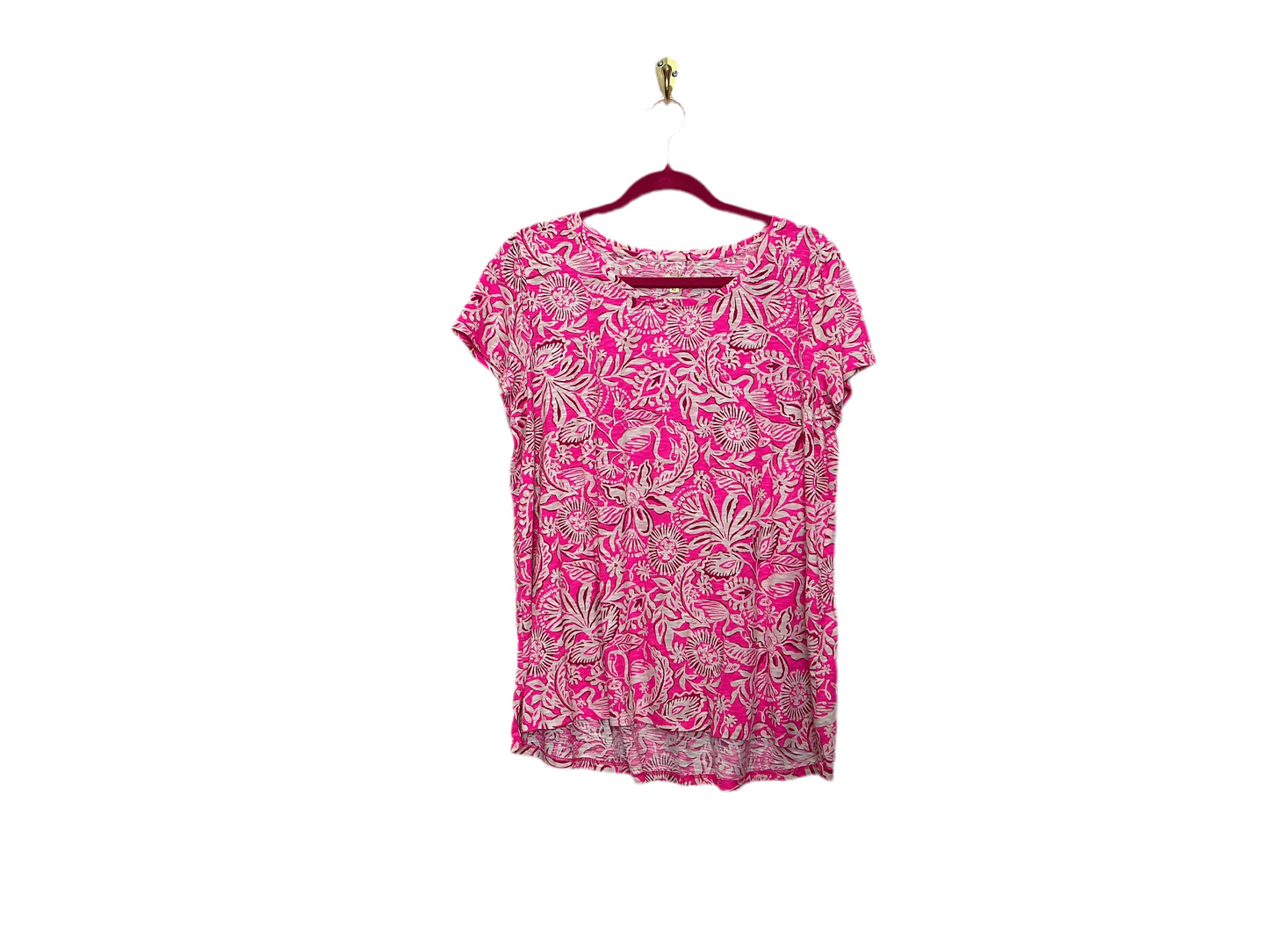 Lilly Pulitzer Short Sleeve Top - Size XL