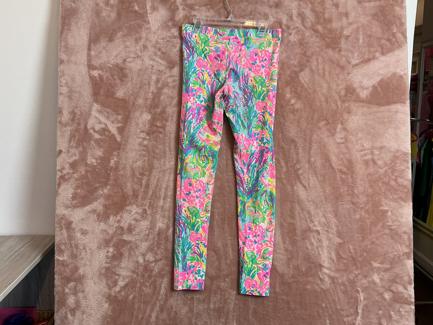 Lilly Pulitzer Kids Leggings- Size XL 12/14