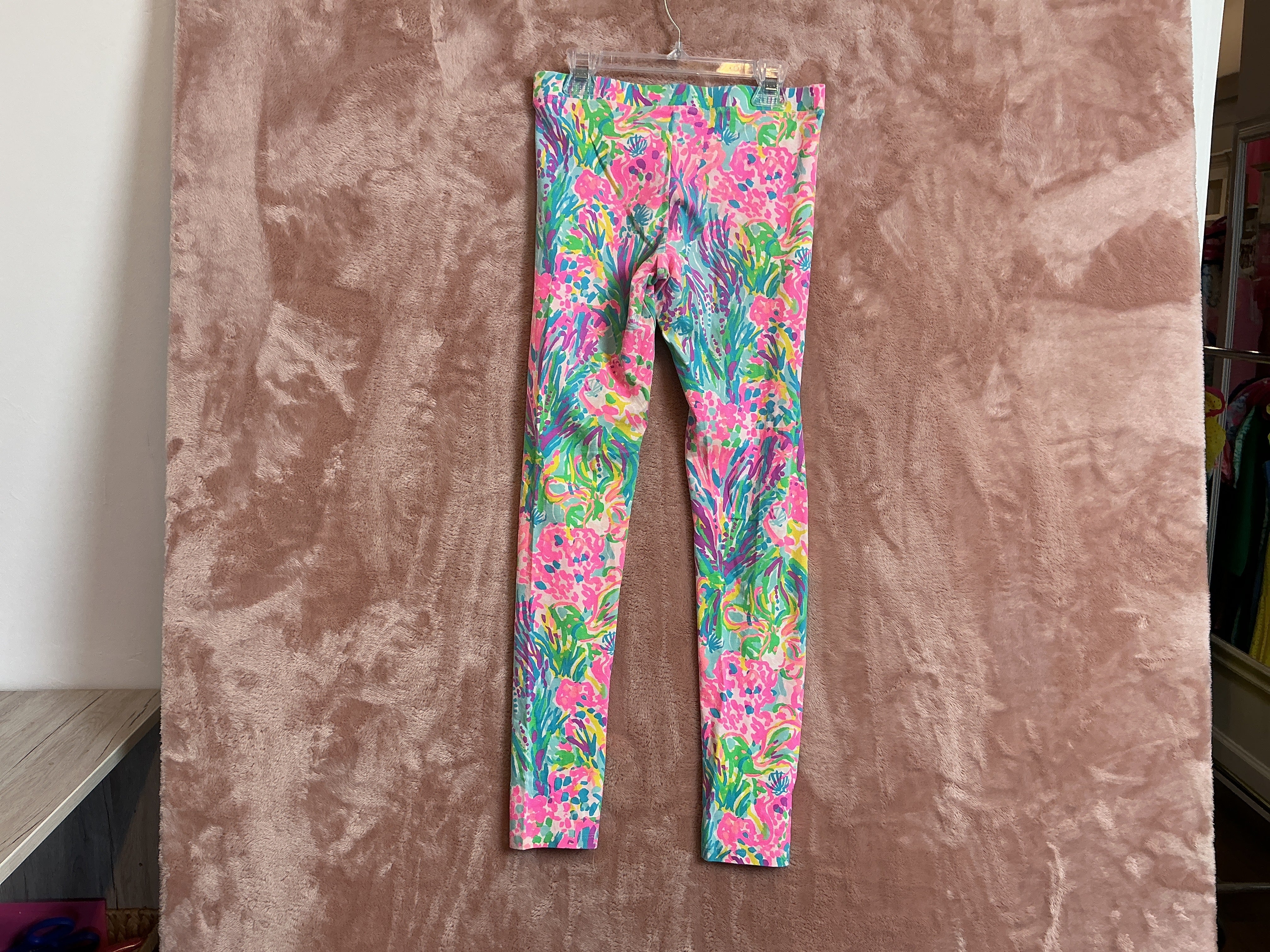 Lilly Pulitzer Kids Leggings- Size XL 12/14