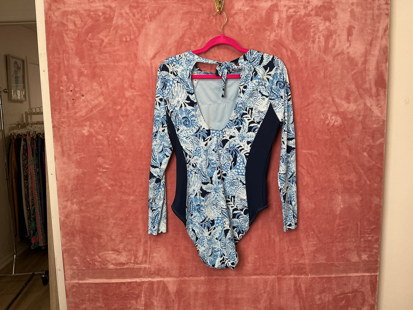 Lilly Pulitzer Bathing Suit - Size 12