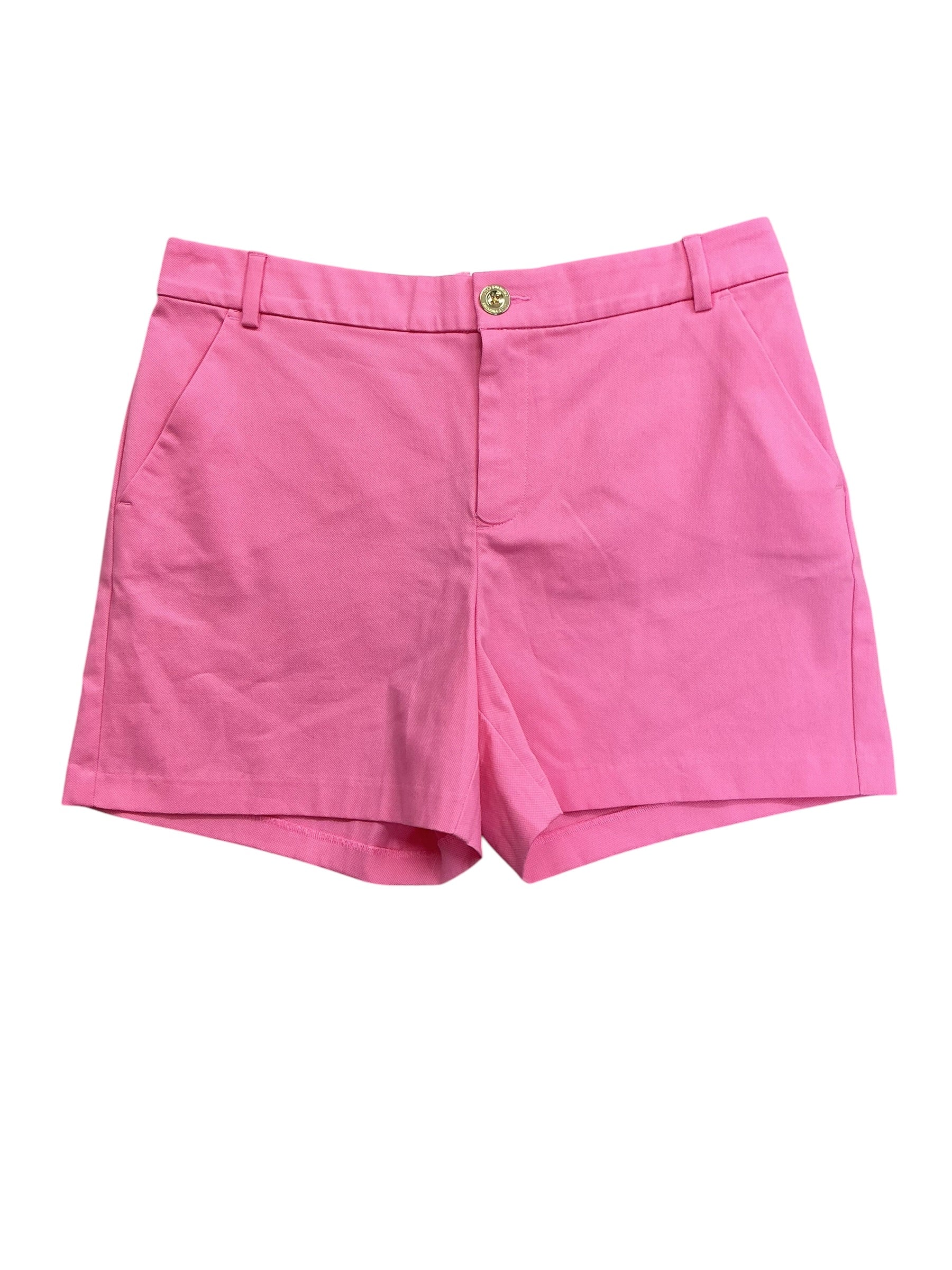 Lilly Pulitzer NWT Gretchen High Rise Pants Rousseau Pink - Size 8