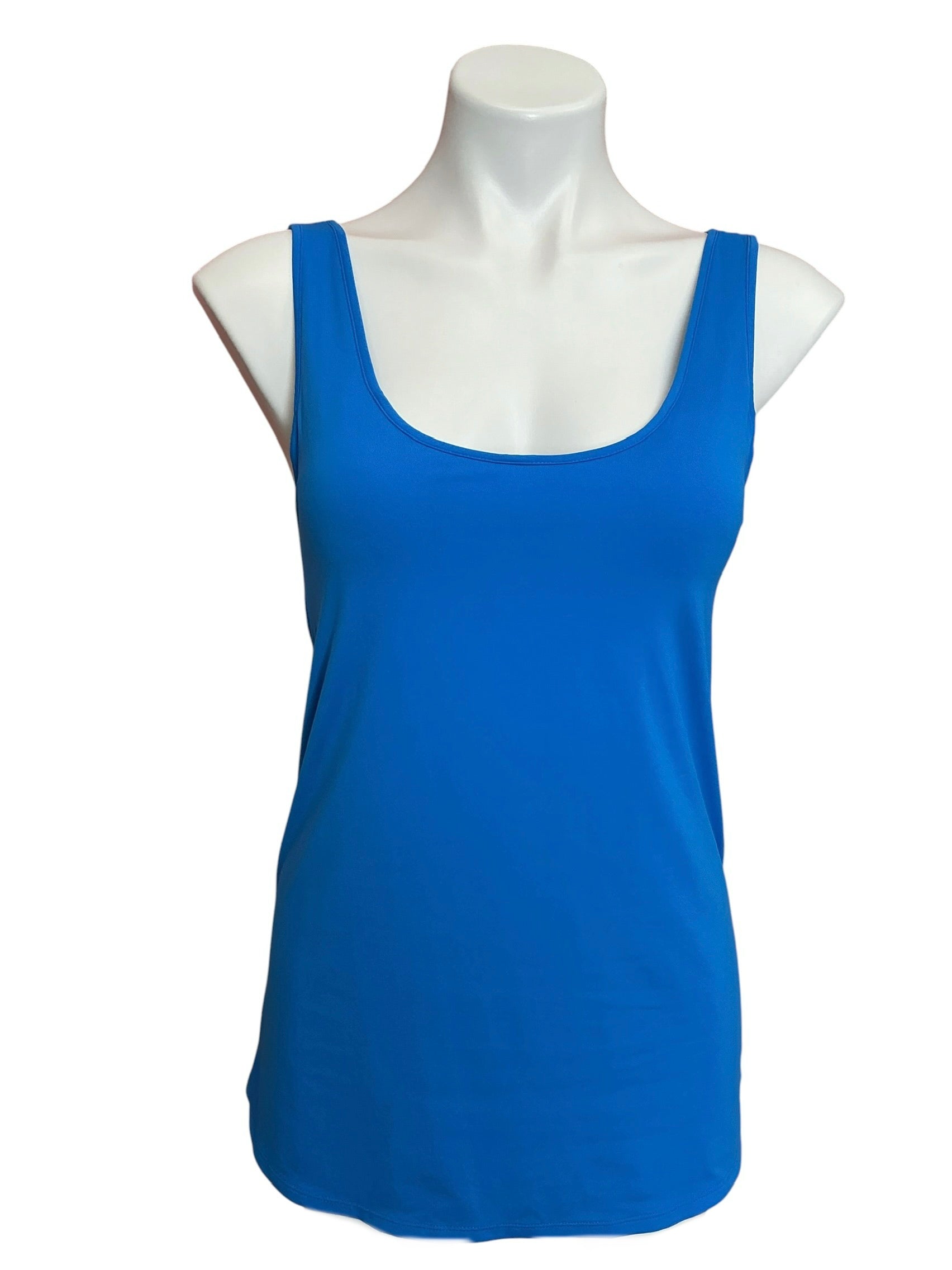 Lilly Pulitzer Sunray Bra Tank Top Blue Thistle - Size S