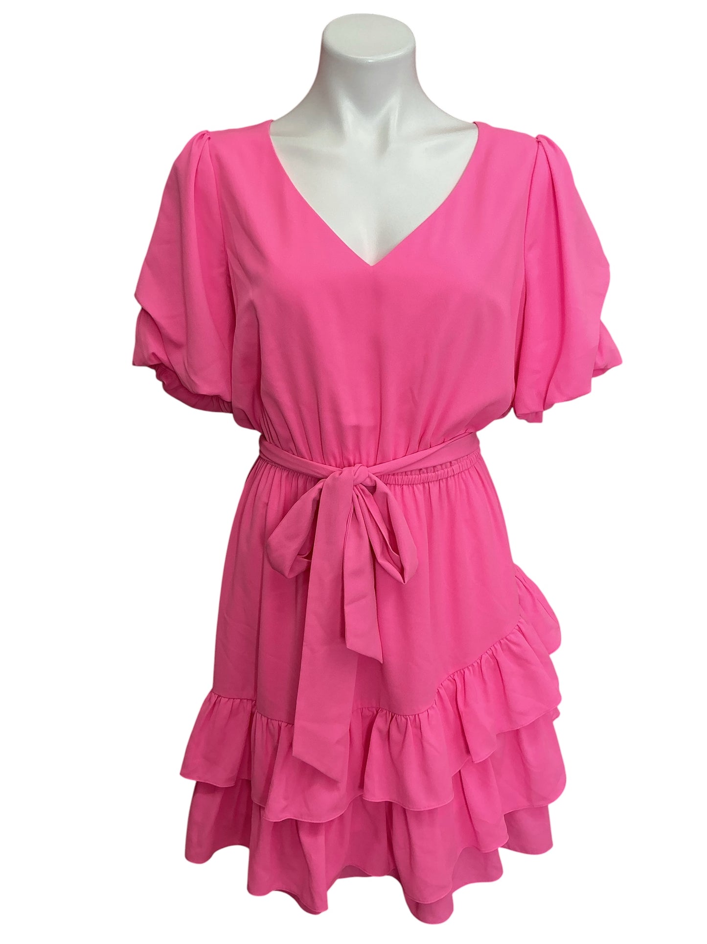 Lilly Pulitzer Martha Stretch Dress Prosecco Pink - Size 10