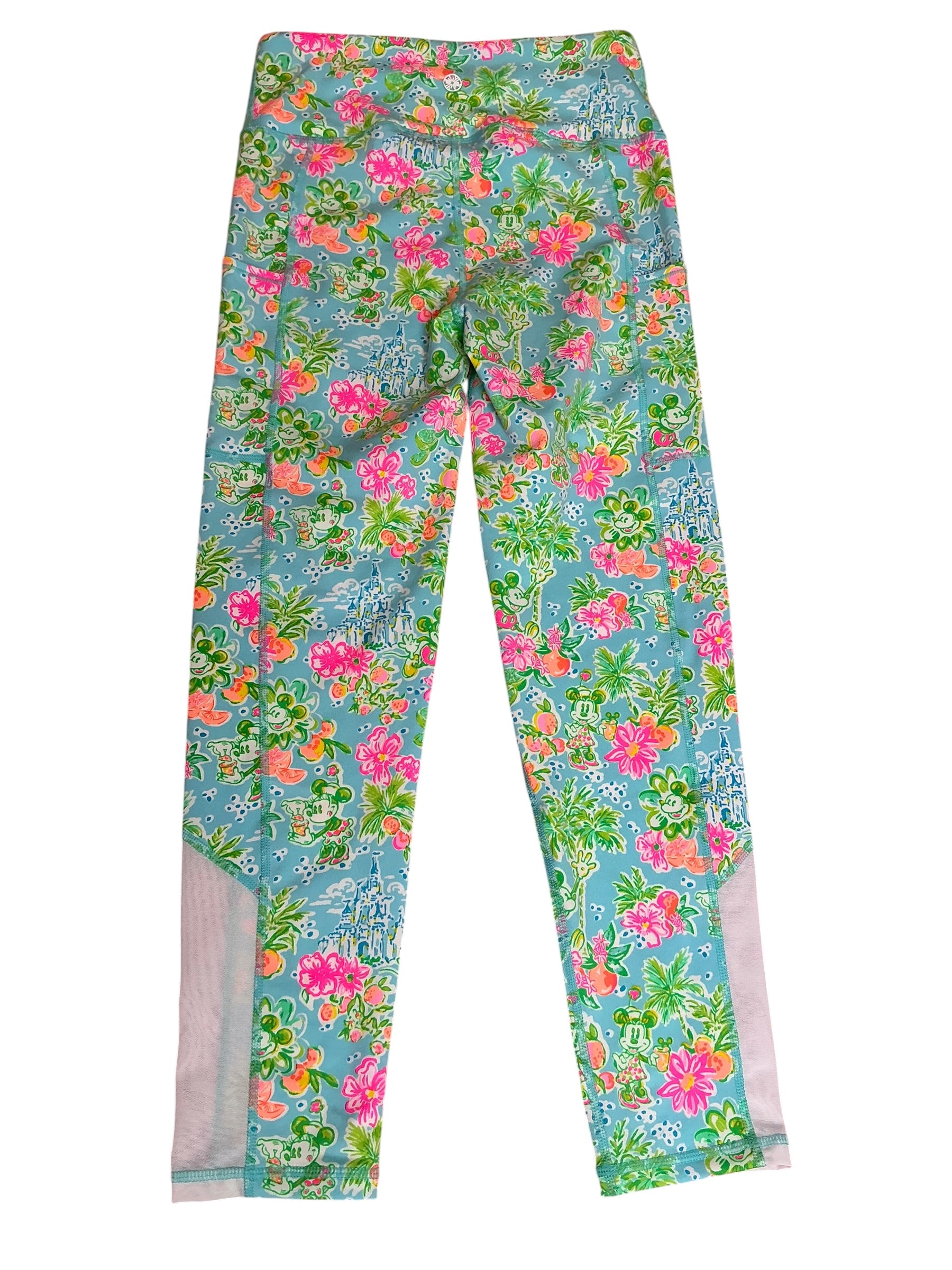 Lilly Pulitzer NWT Weekender High Ruse Blue Ibiza Lilly Loves Disney - Size S