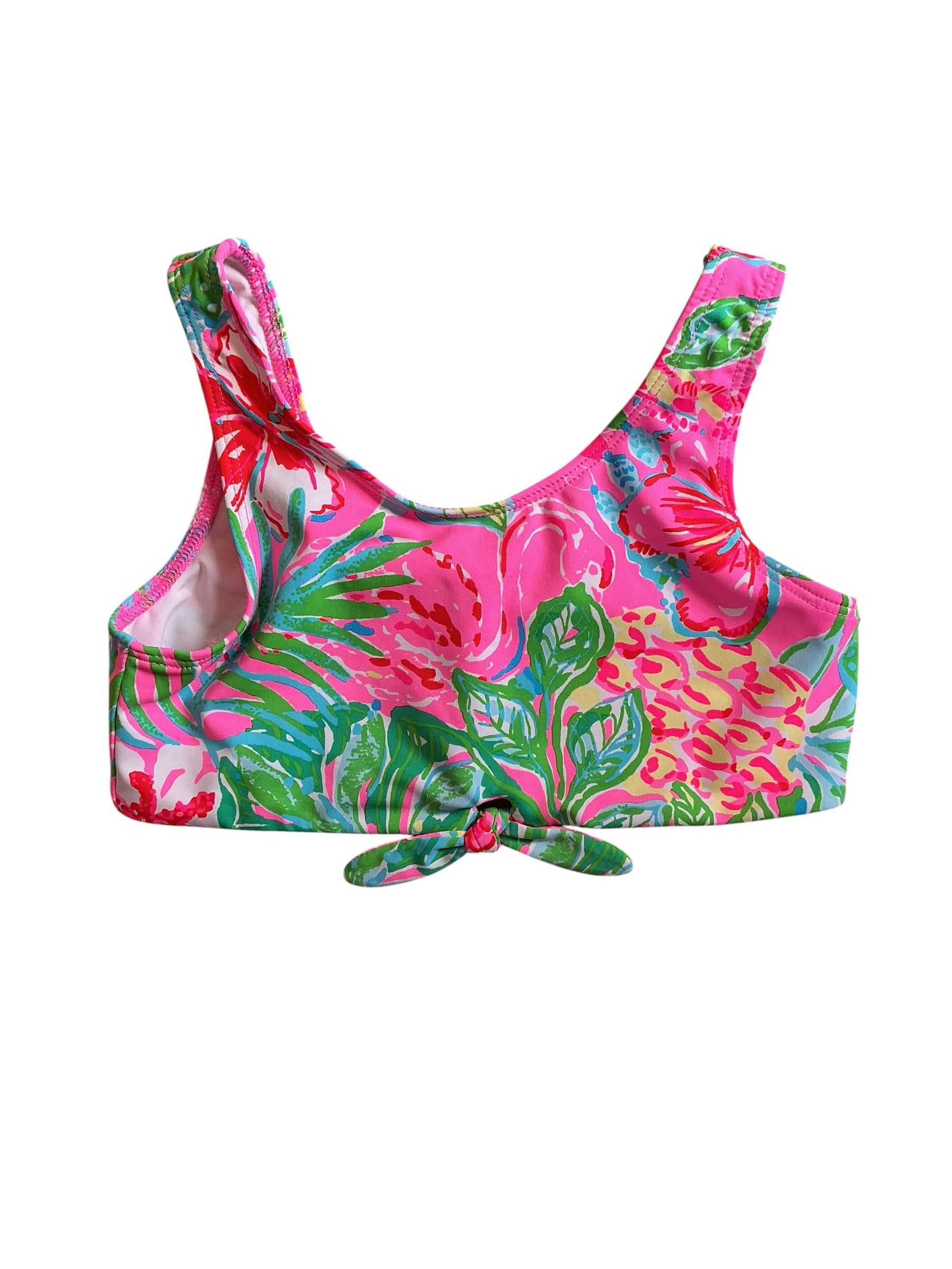 Lilly Pulitzer NWT Devonta Bikini UPF 50+ - Multi Journey To The Jungle - Size 6