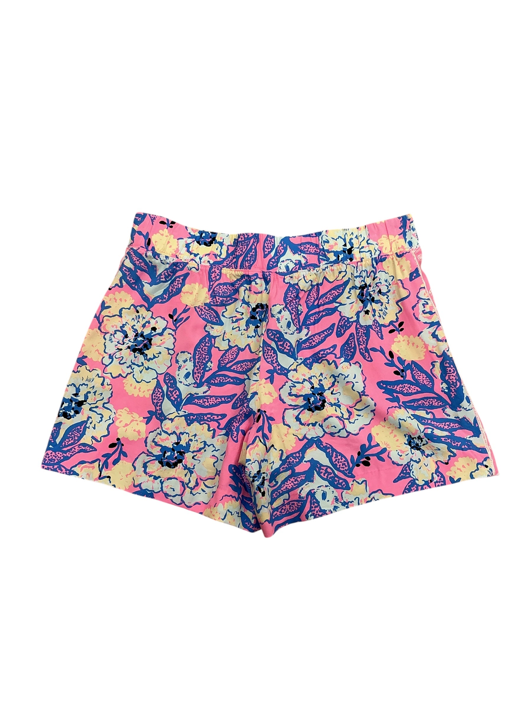 Lilly Pulitzer NWT Bal Harbor Stretch Shorts Multi Totally Koalified Engineered - Size M
