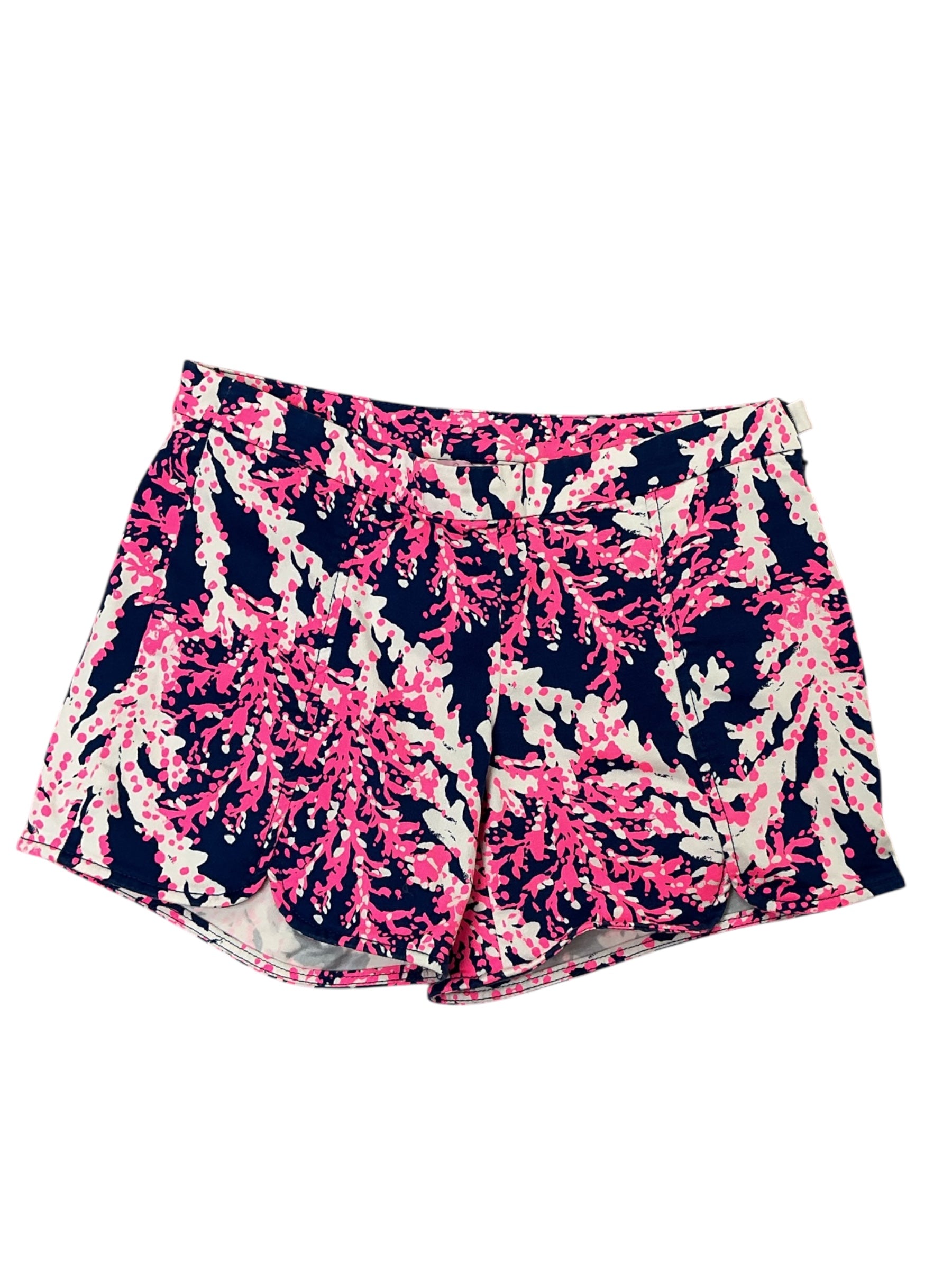 Lilly Pulitzer - Hazelle Stretch Short - Nauti Navy Beyond The Sea - Size 0