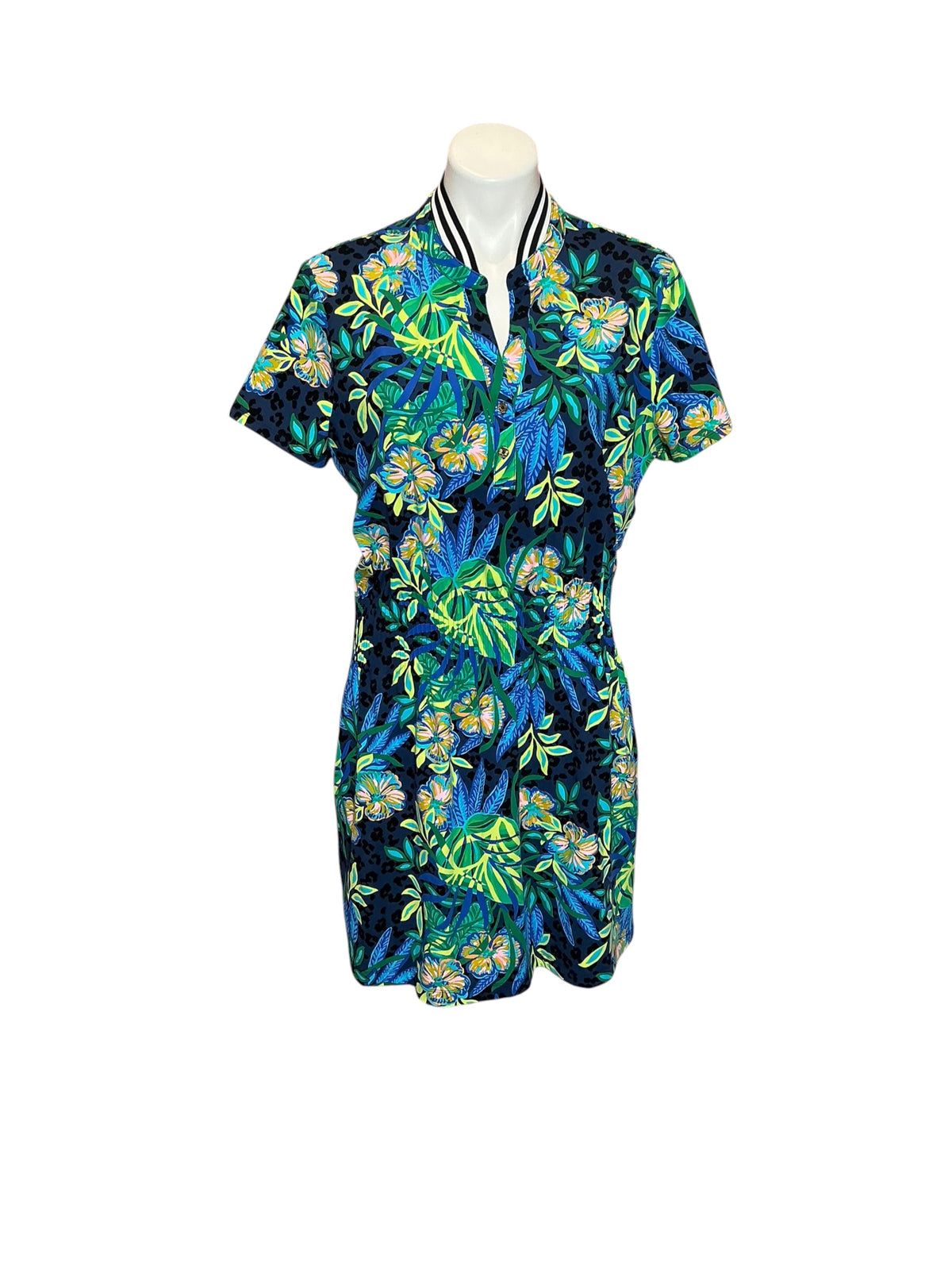 Lilly Pulitzer Luxletic Love Active Dress Multi The Hottest Spot - Size XL