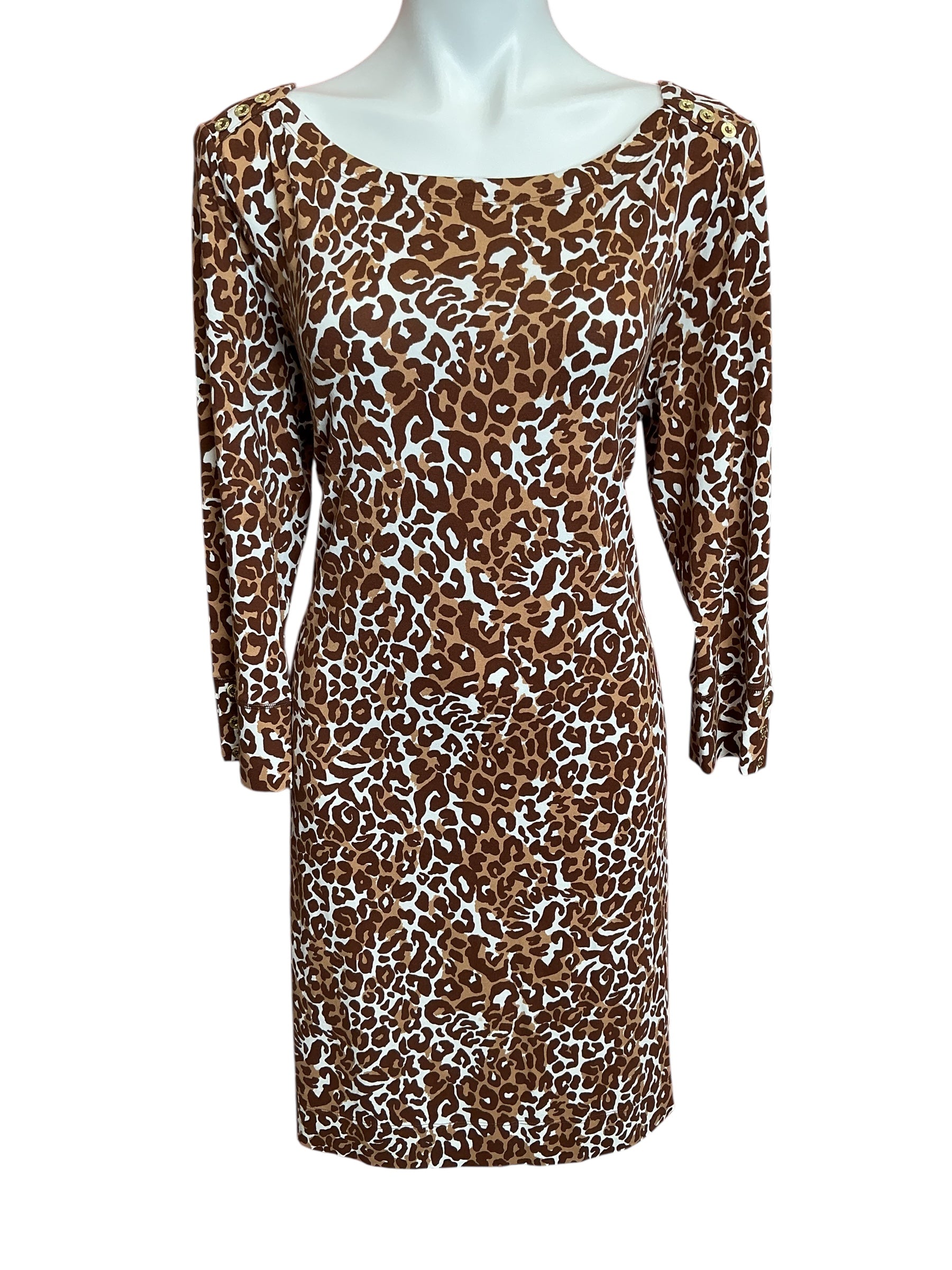 Lilly Pulitzer Sophie Dress Chocolate My Favorite Spot - Size XXL