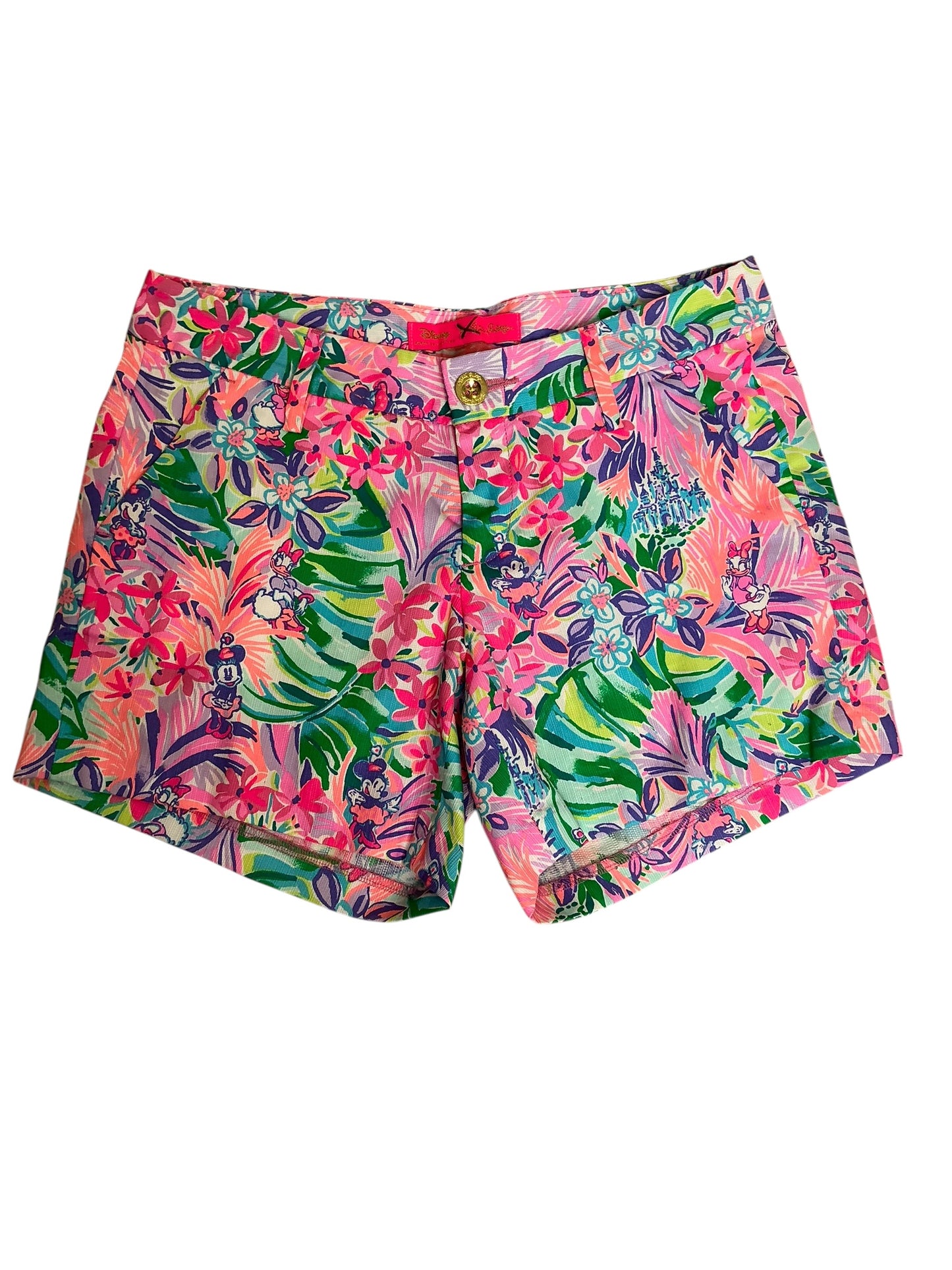 Lilly Pulitzer Callahan Shorts Lilly Loves Disney - Size 0