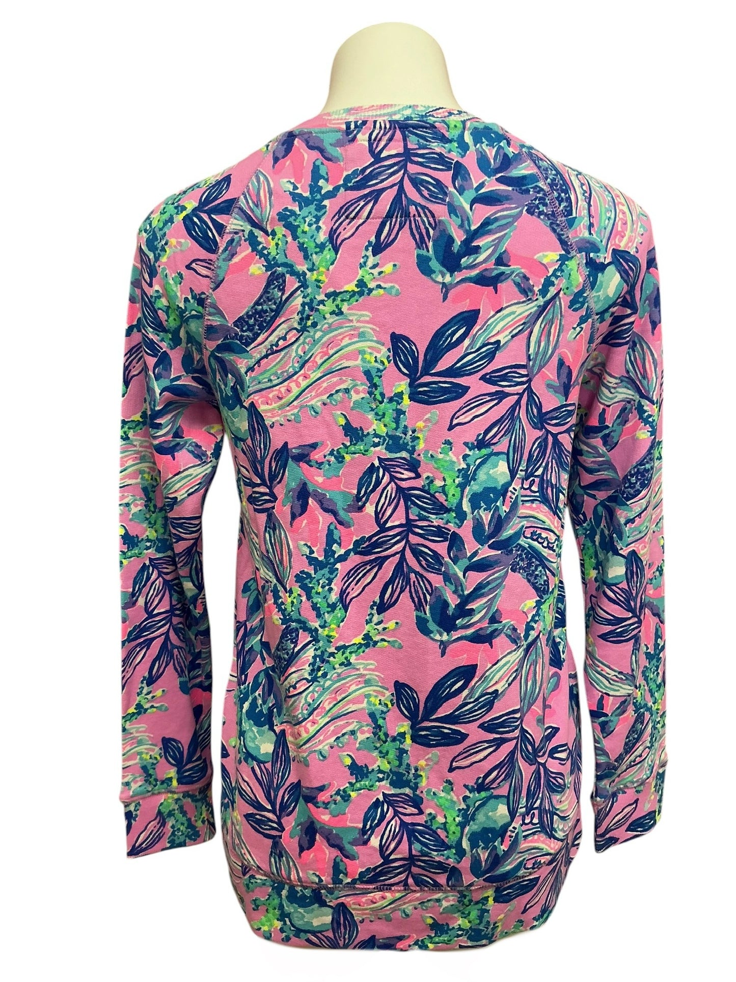 Lilly Pulitzer Beach Comber Pullover Just A Lil Jelly - Size S
