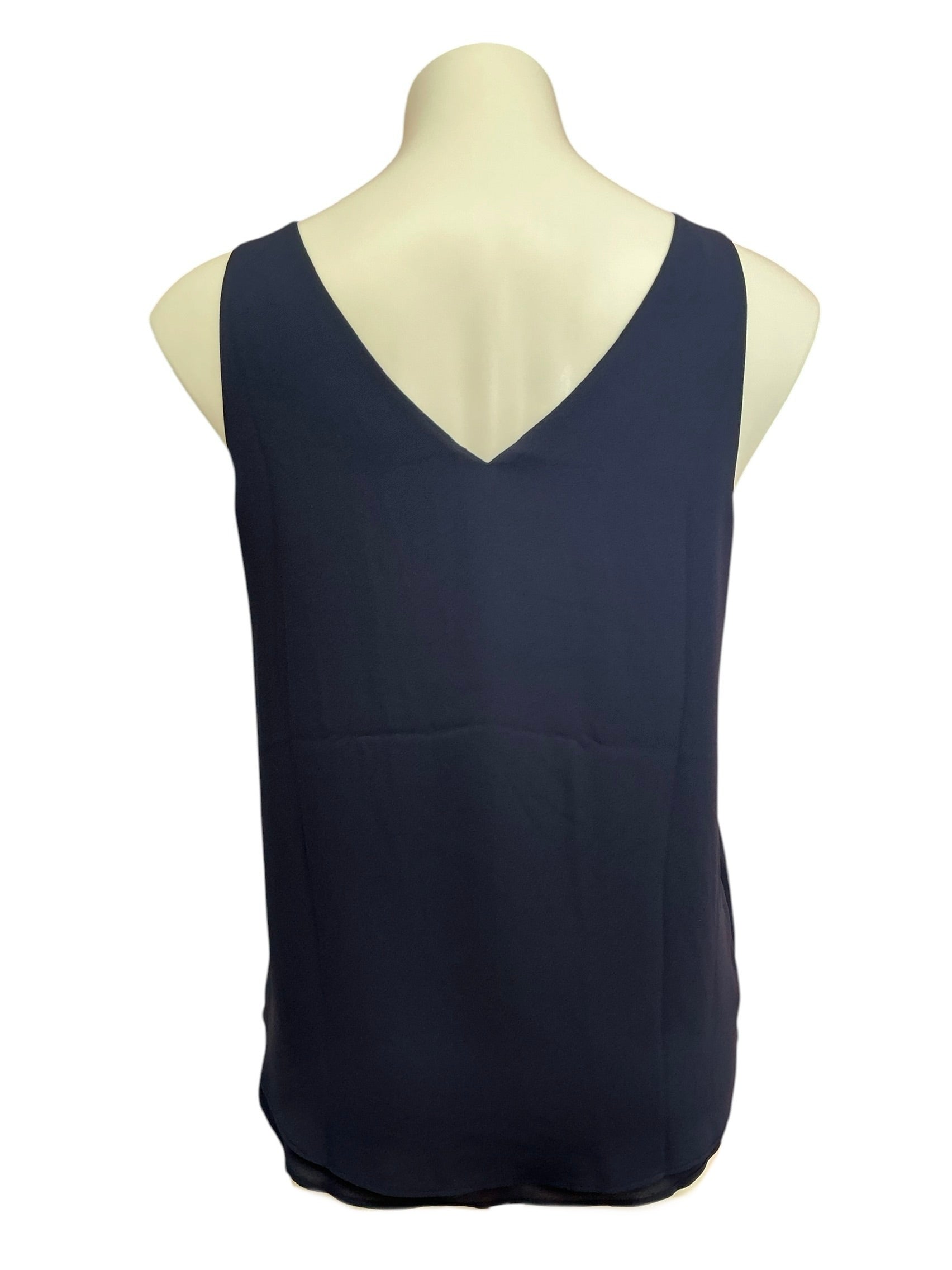 Lilly Pulitzer NWT Florin Straight Hem Top True Navy - Size S