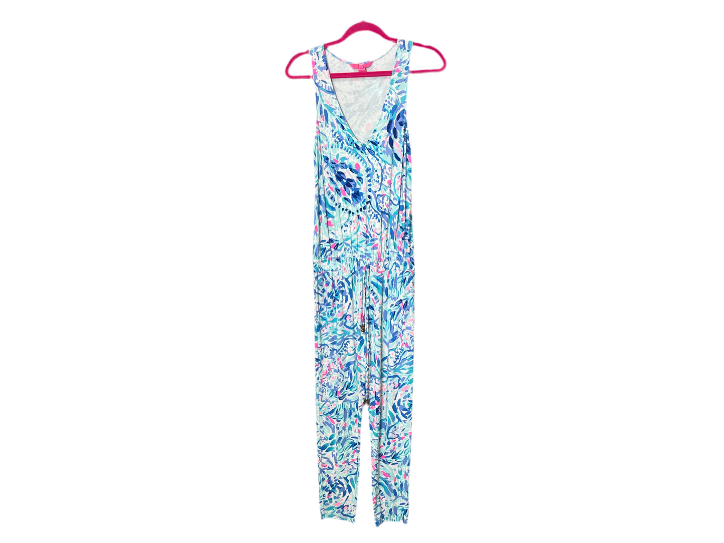 Lilly Pulitzer Paulina Jumpsuit Size XS
